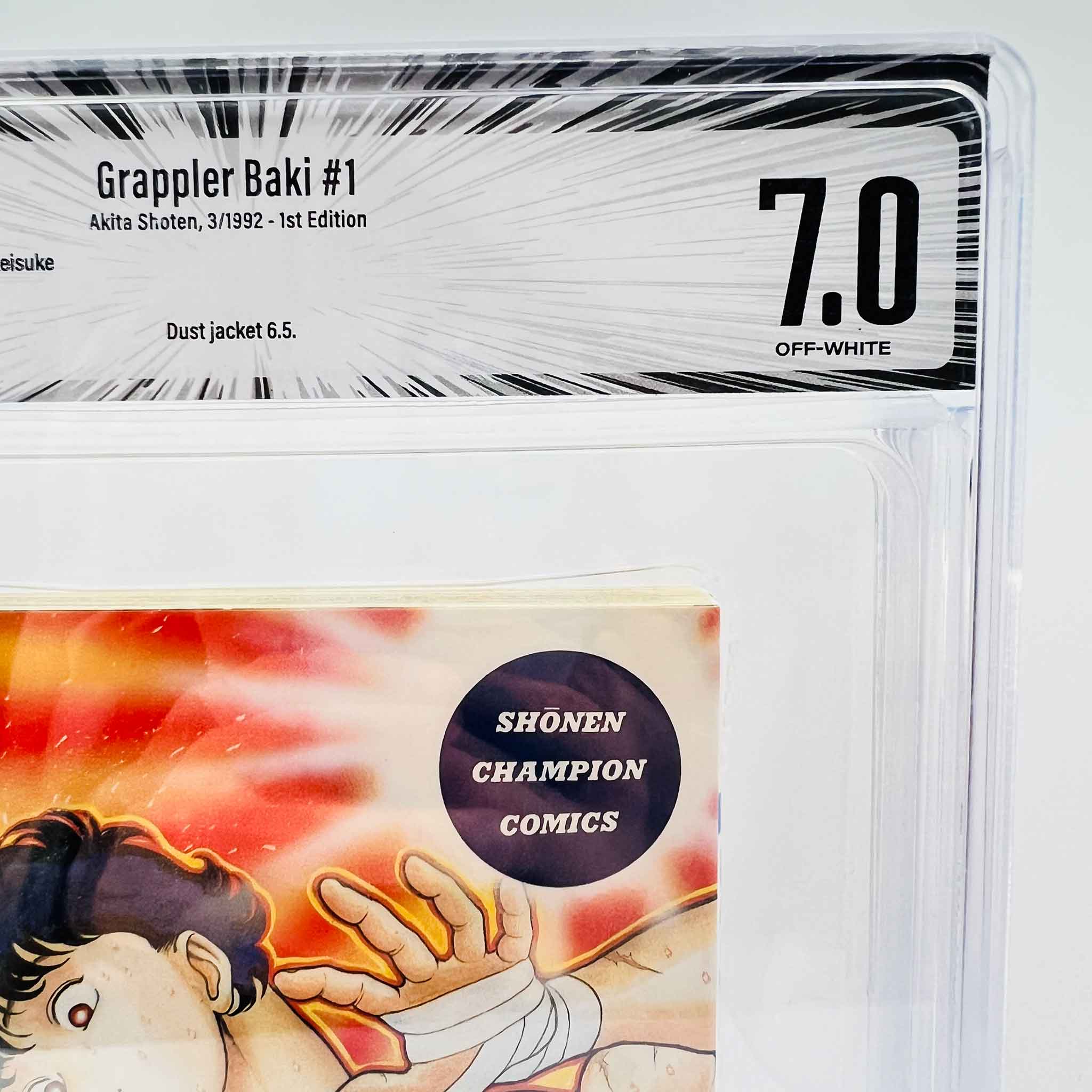 BGS 7.0 - Baki the Grappler Volume 01