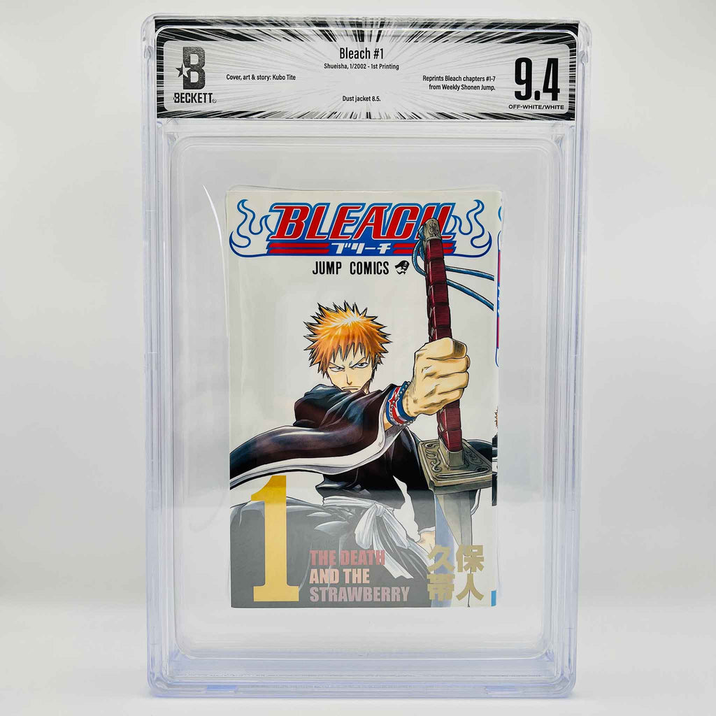 BGS 9.4 - Bleach Volume 01