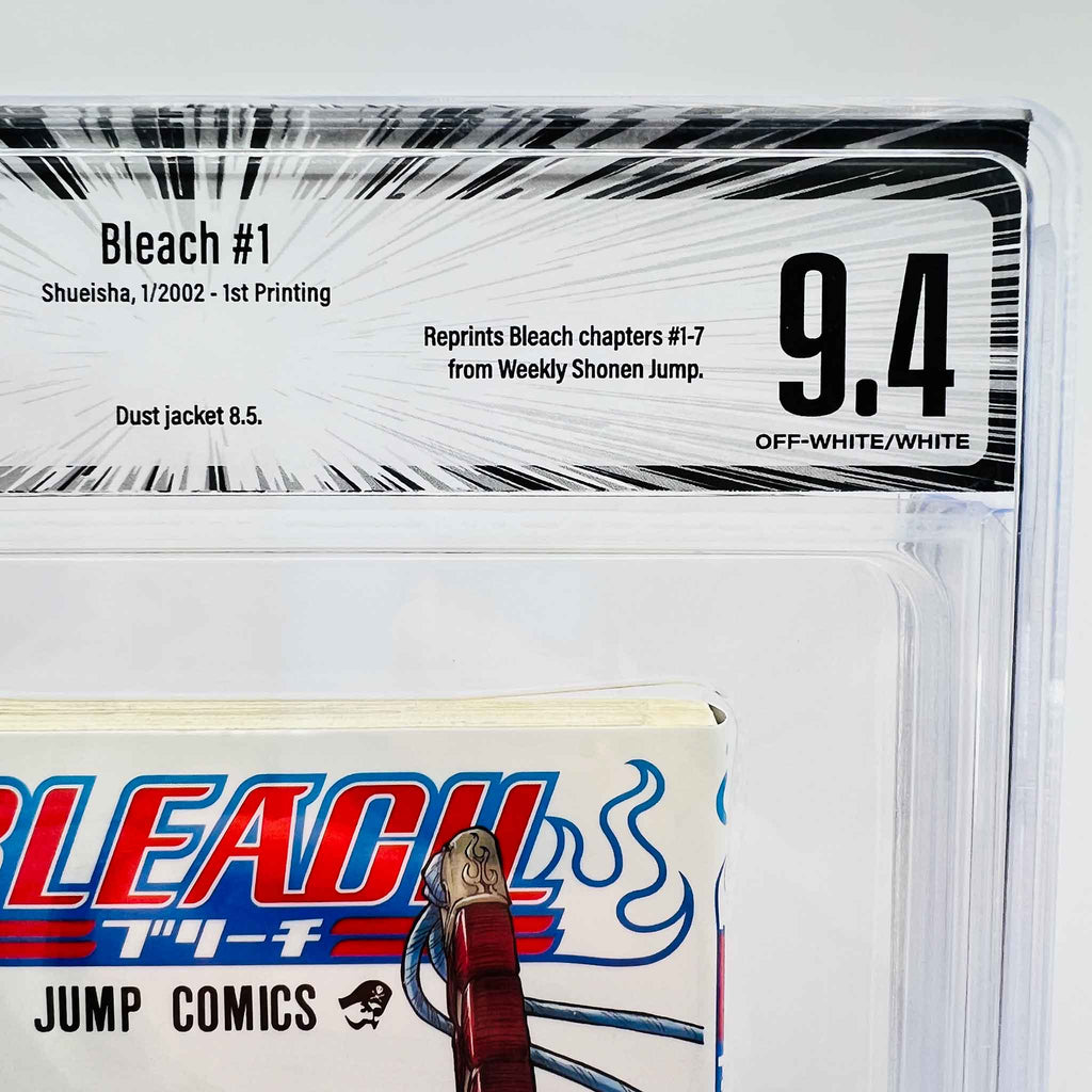 BGS 9.4 - Bleach Volume 01