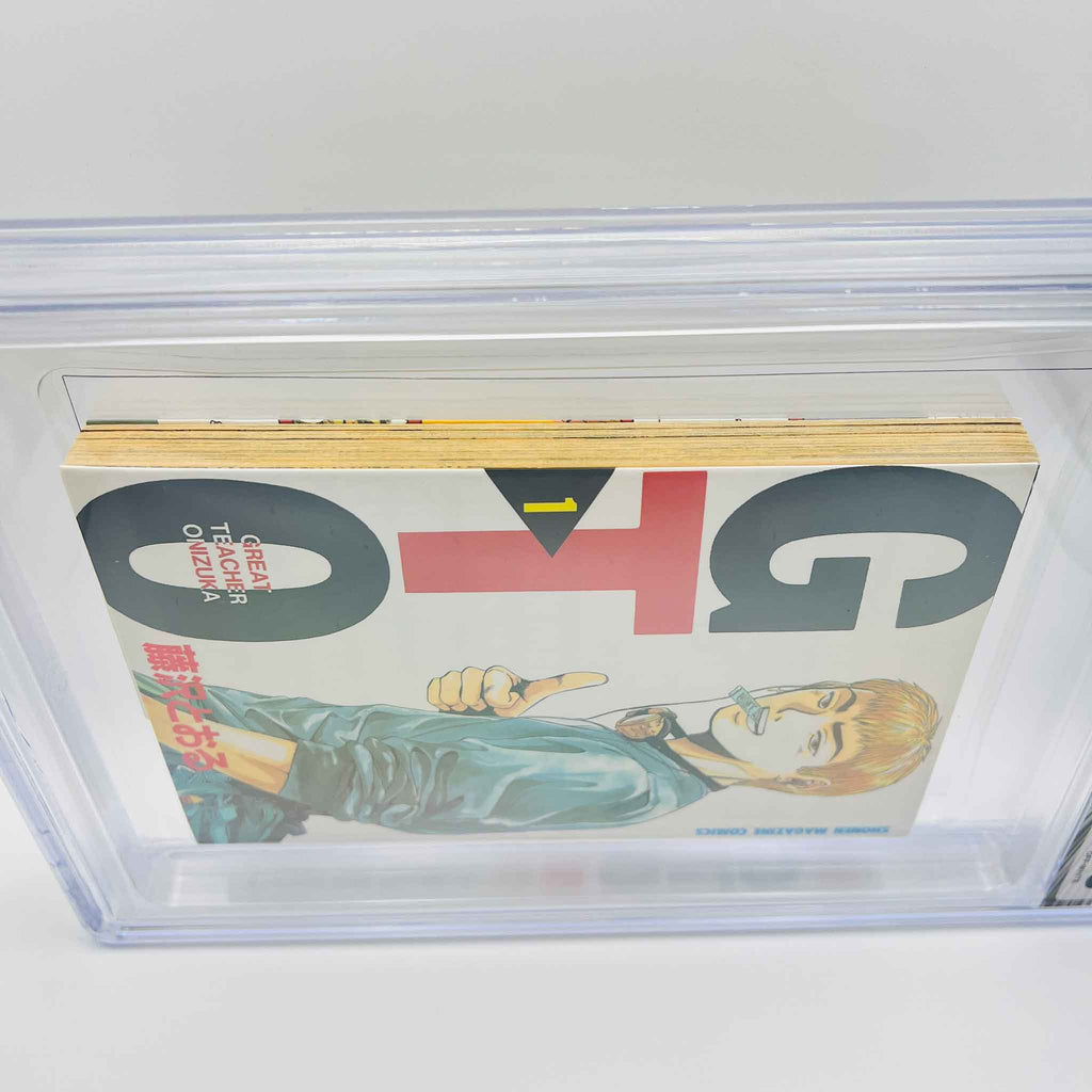 BGS 8.0 - Great Teacher Onizuka Volume 01
