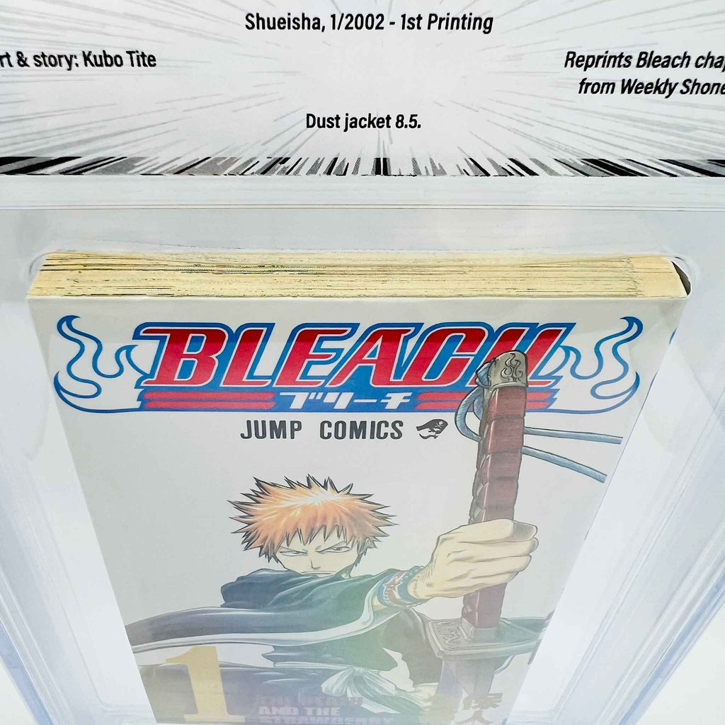 BGS 9.4 - Bleach Volume 01