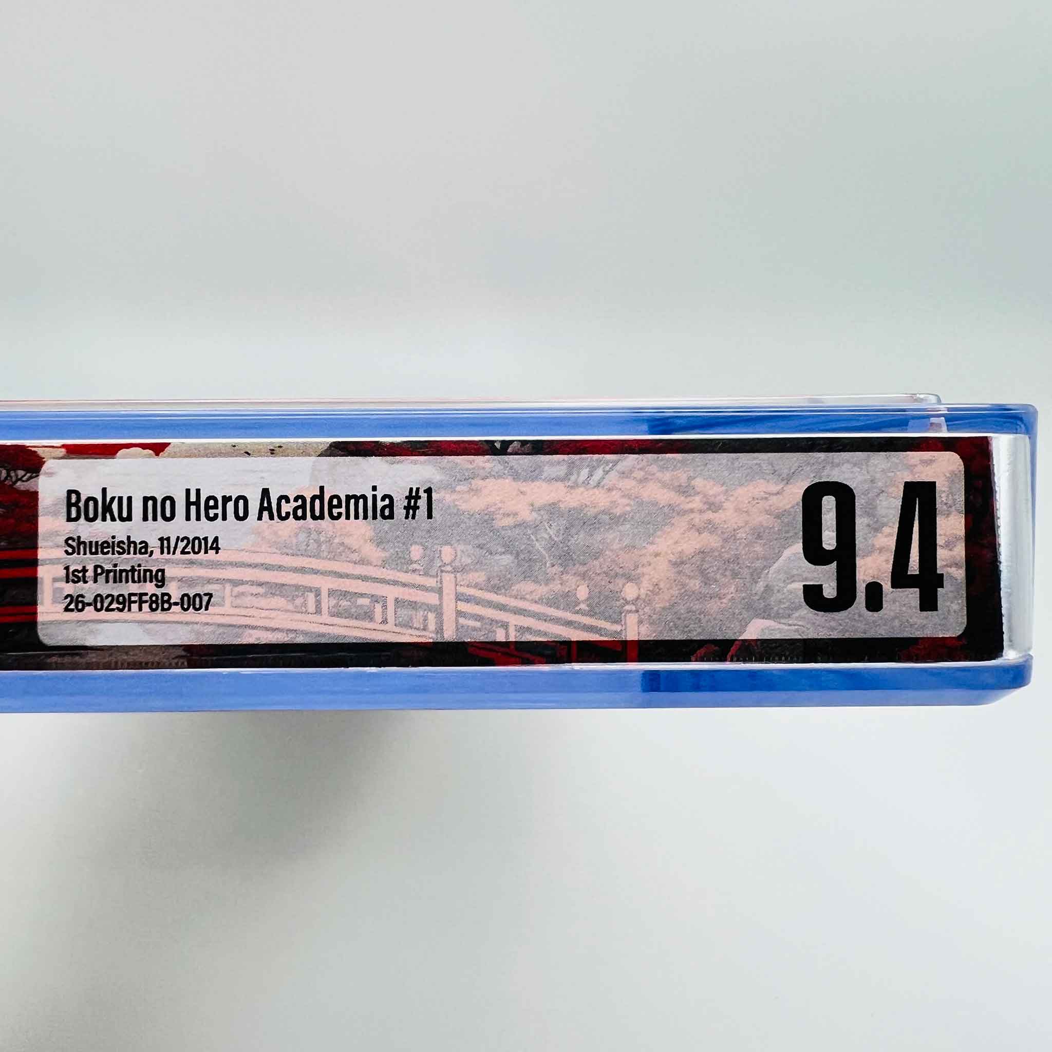BGS 9.4 - My Hero Academia Volume 01 /w Obi