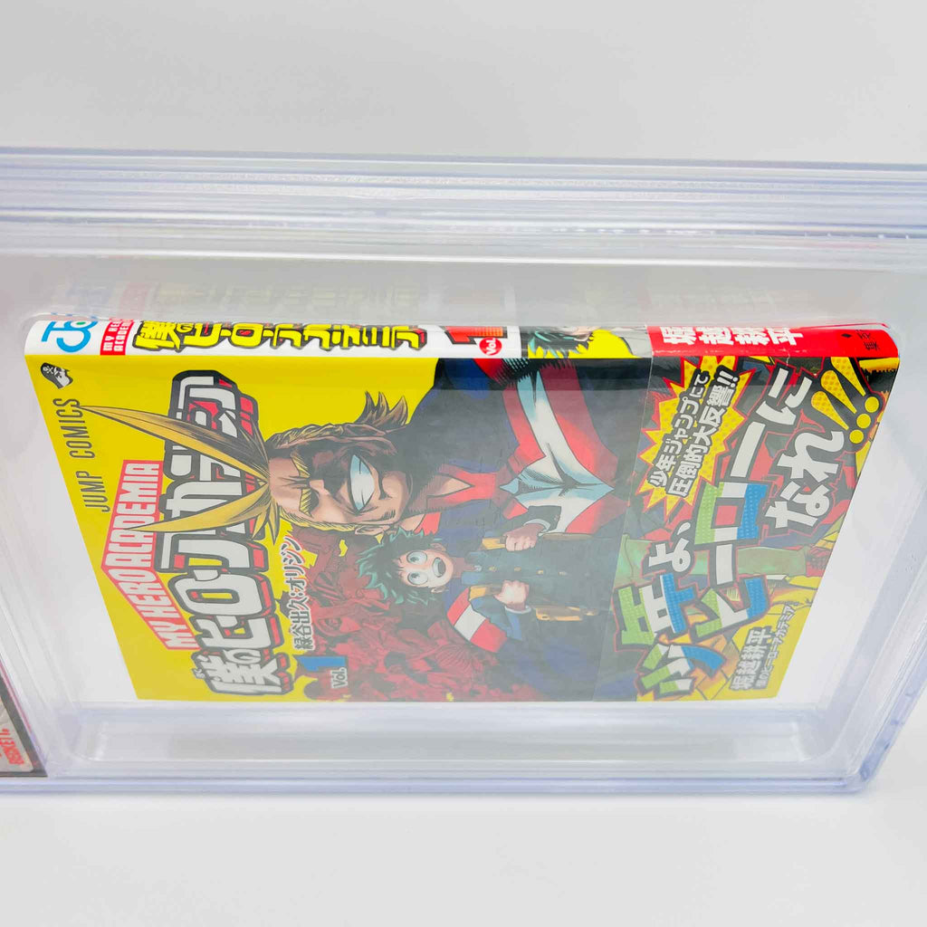 BGS 9.4 - My Hero Academia Volume 01 /w Obi