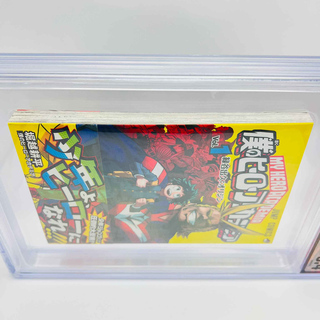 BGS 9.4 - My Hero Academia Volume 01 /w Obi