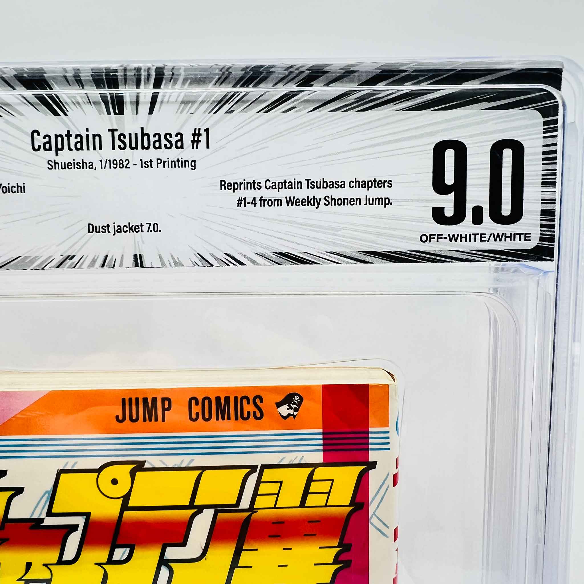 BGS 9.0 - Captain Tsubasa Volume 01