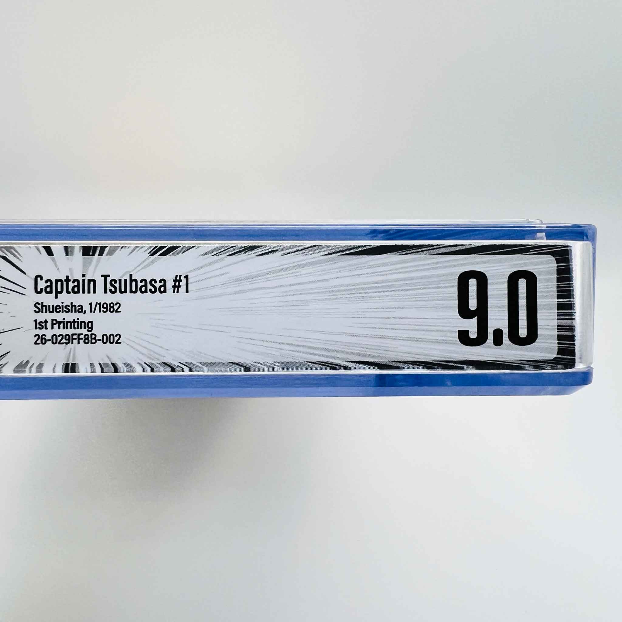 BGS 9.0 - Captain Tsubasa Volume 01