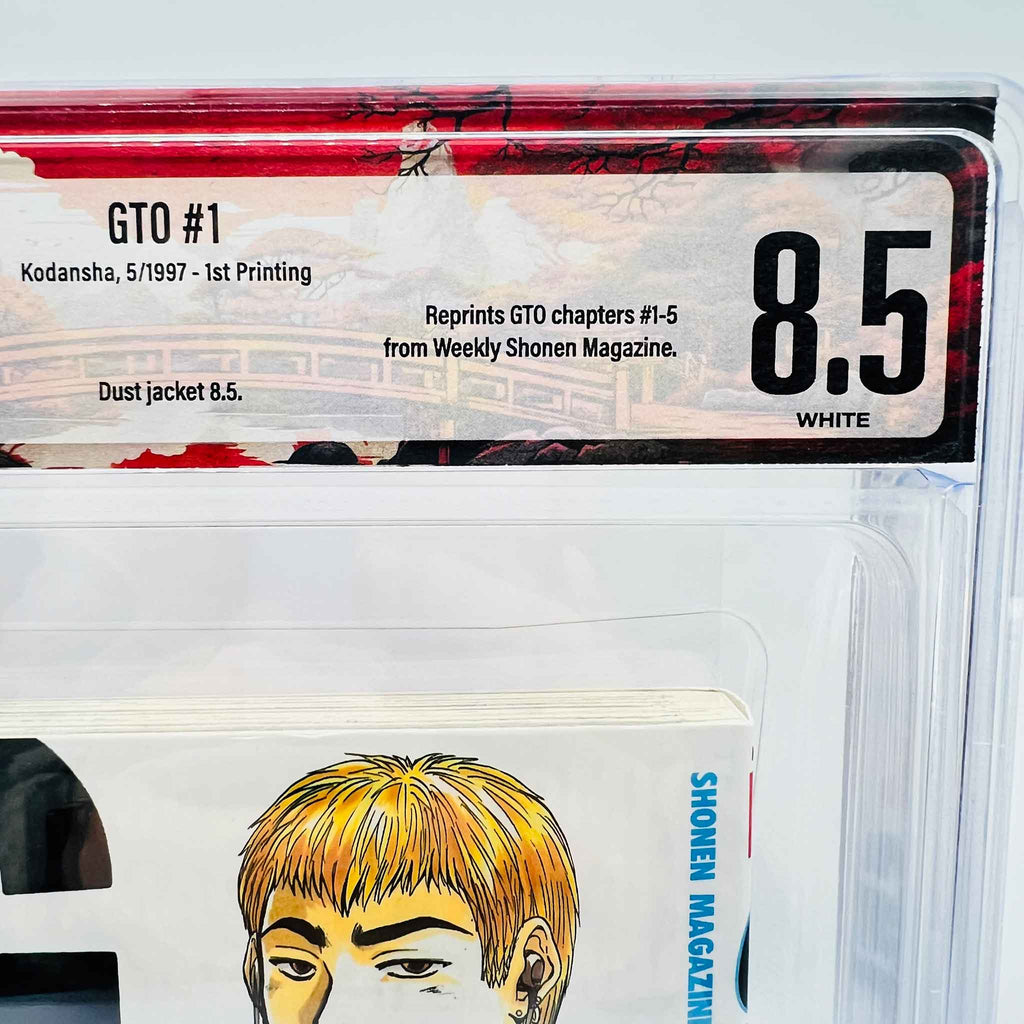 BGS 8.5 - Great Teacher Onizuka Volume 01