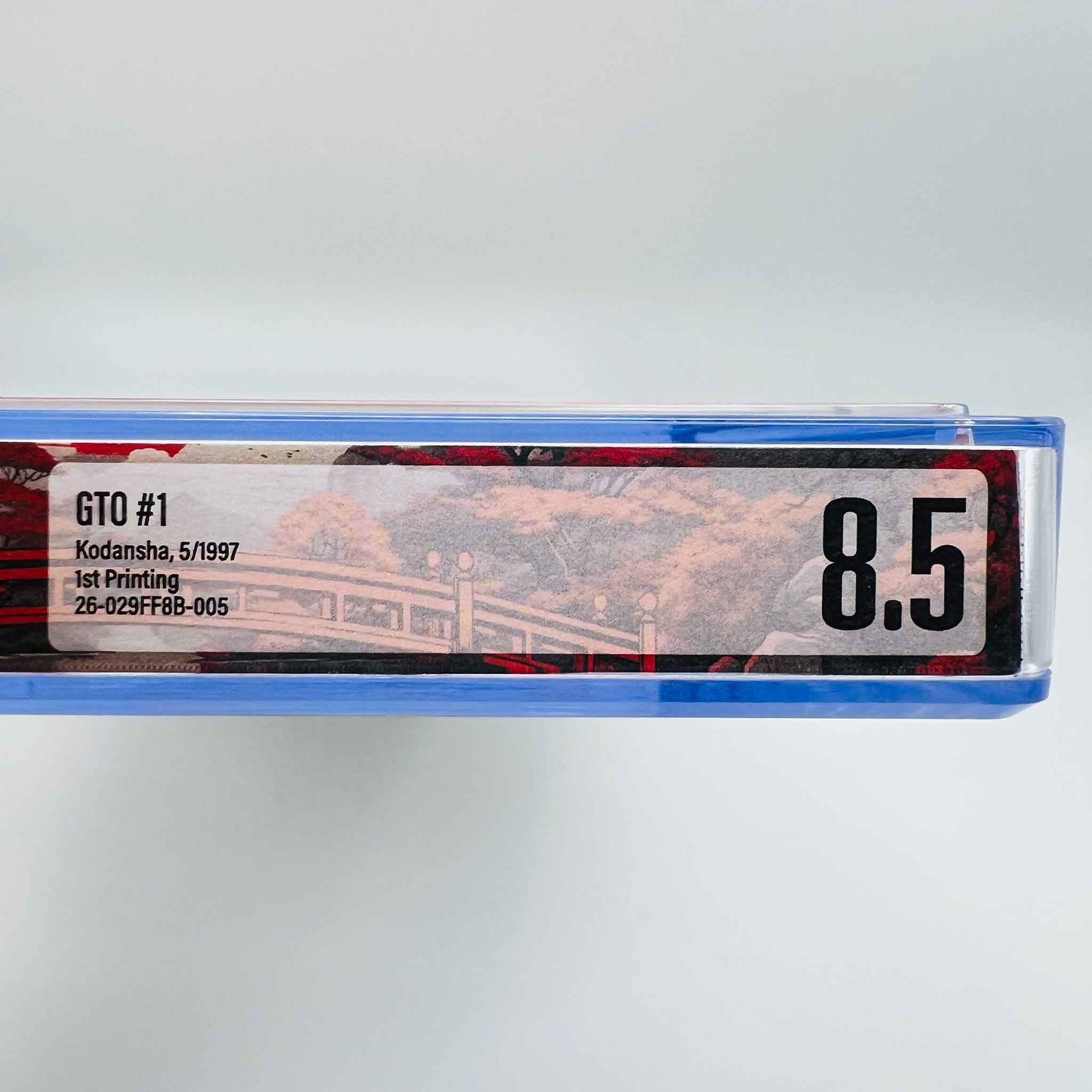 BGS 8.5 - Great Teacher Onizuka Volume 01