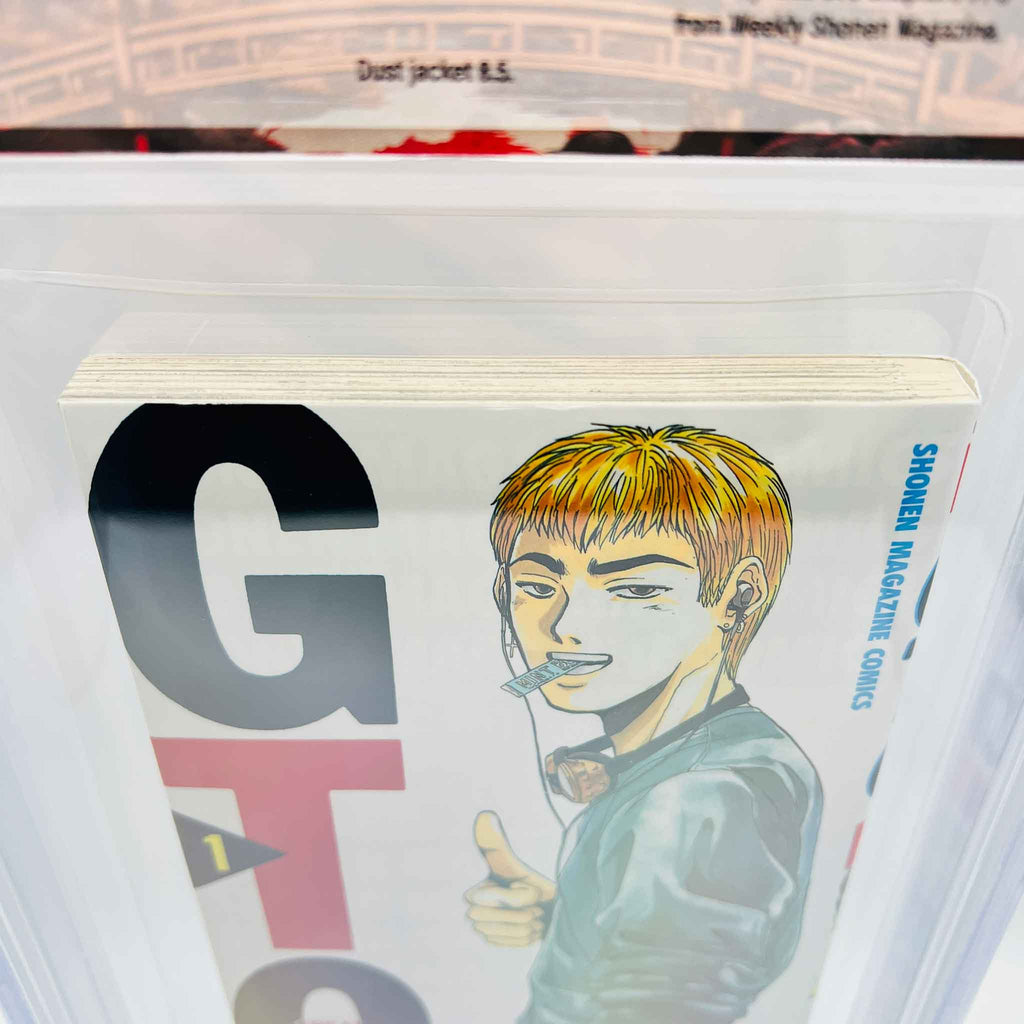 BGS 8.5 - Great Teacher Onizuka Volume 01