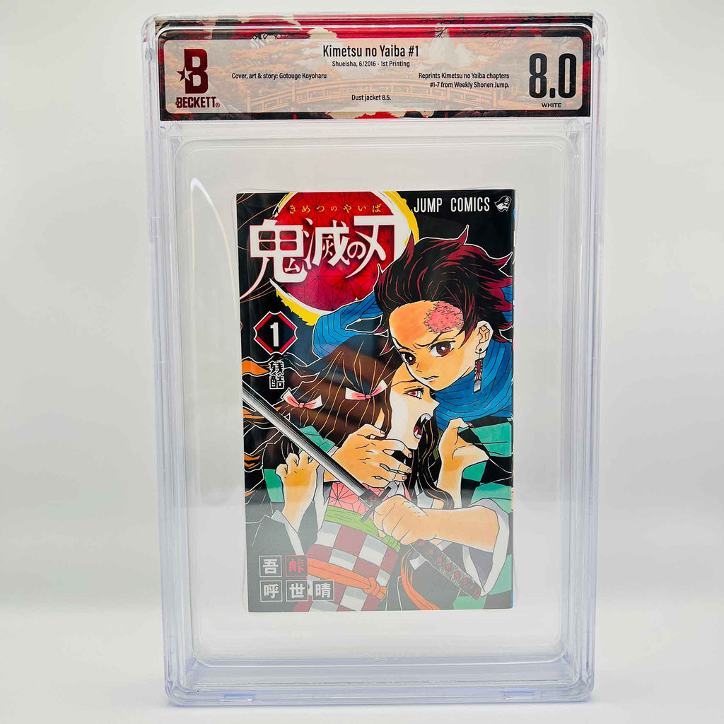 BGS 8.0 - Demon Slayer Volume 01