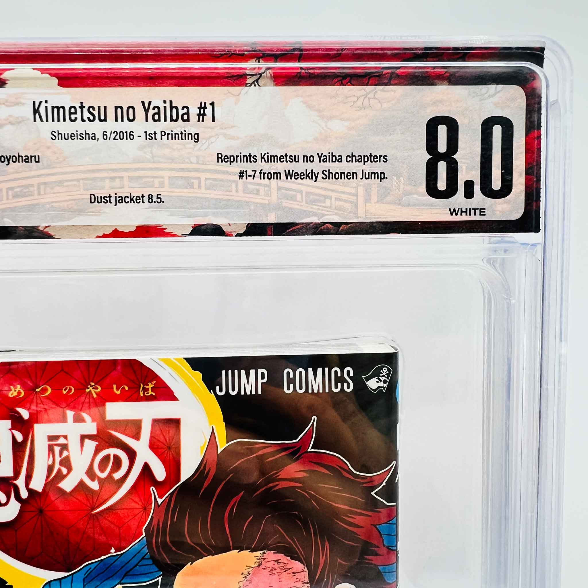 BGS 8.0 - Demon Slayer Volume 01