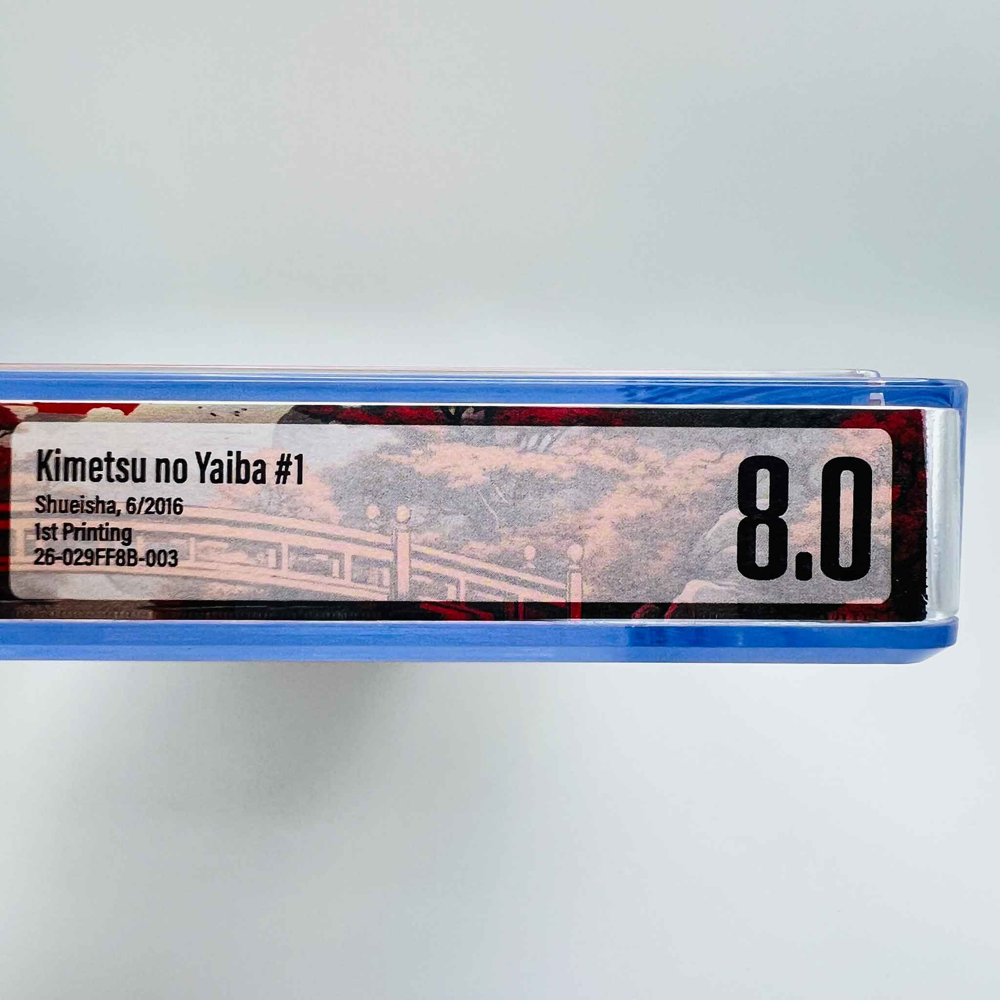 BGS 8.0 - Demon Slayer Volume 01