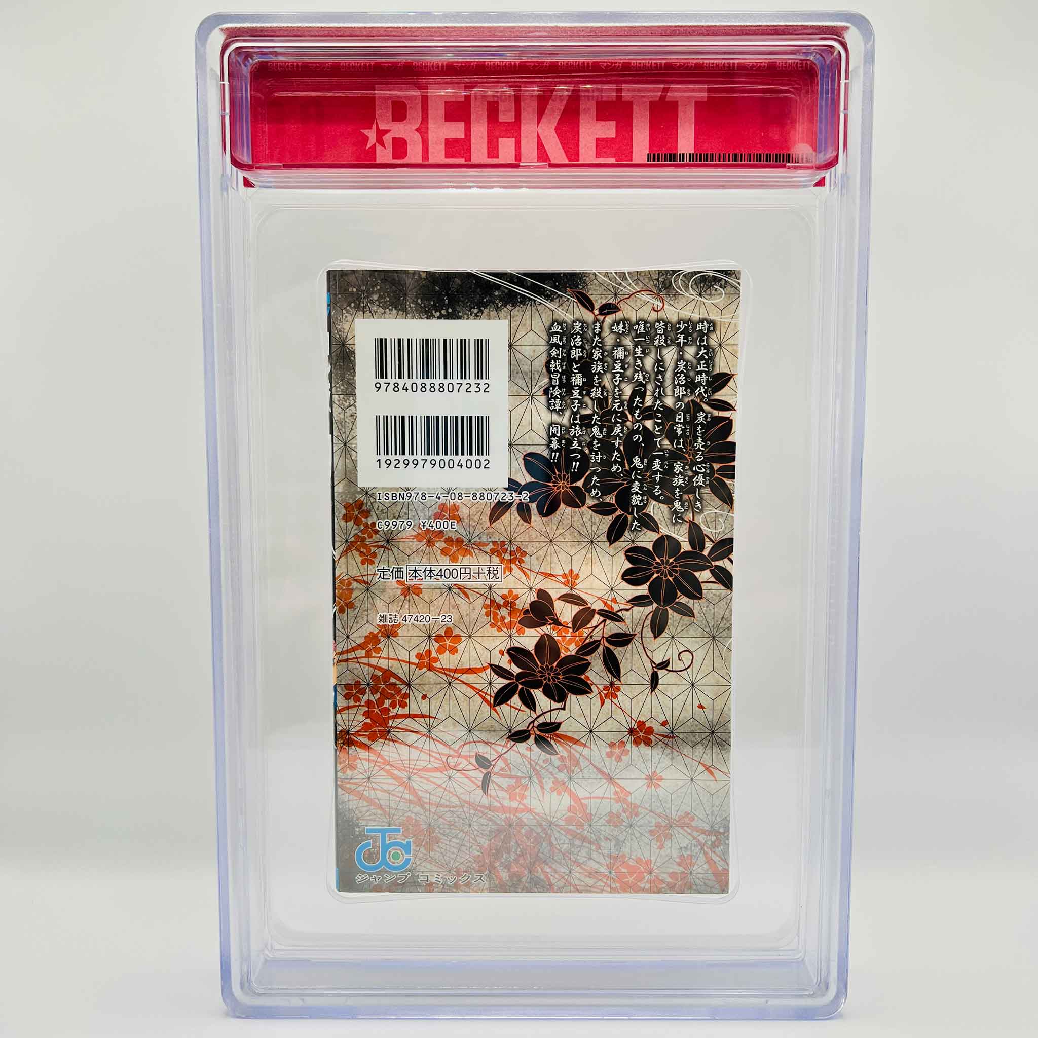 BGS 8.0 - Demon Slayer Volume 01