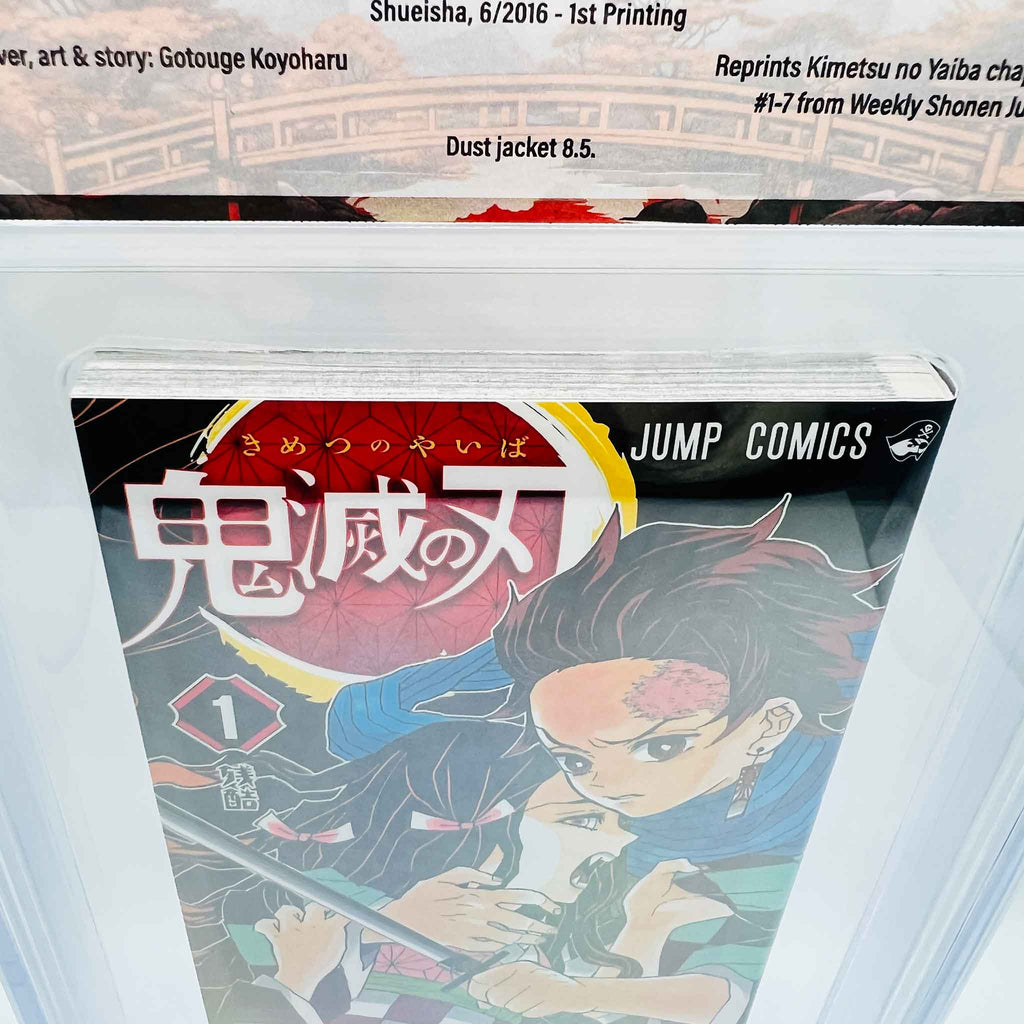 BGS 8.0 - Demon Slayer Volume 01