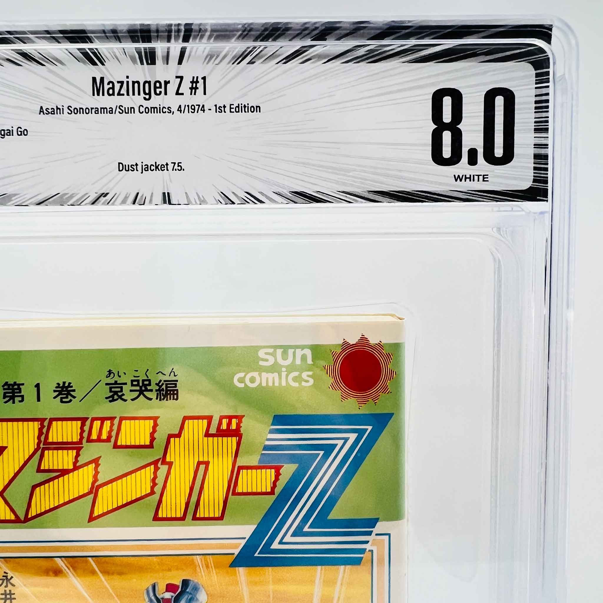 BGS 8.0 - Mazinger Z Volume 01
