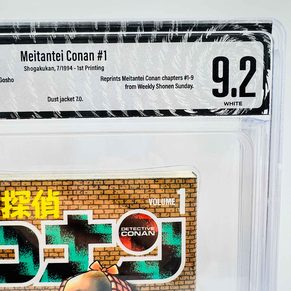 BGS 9.2 - Detective Conan Volume 01