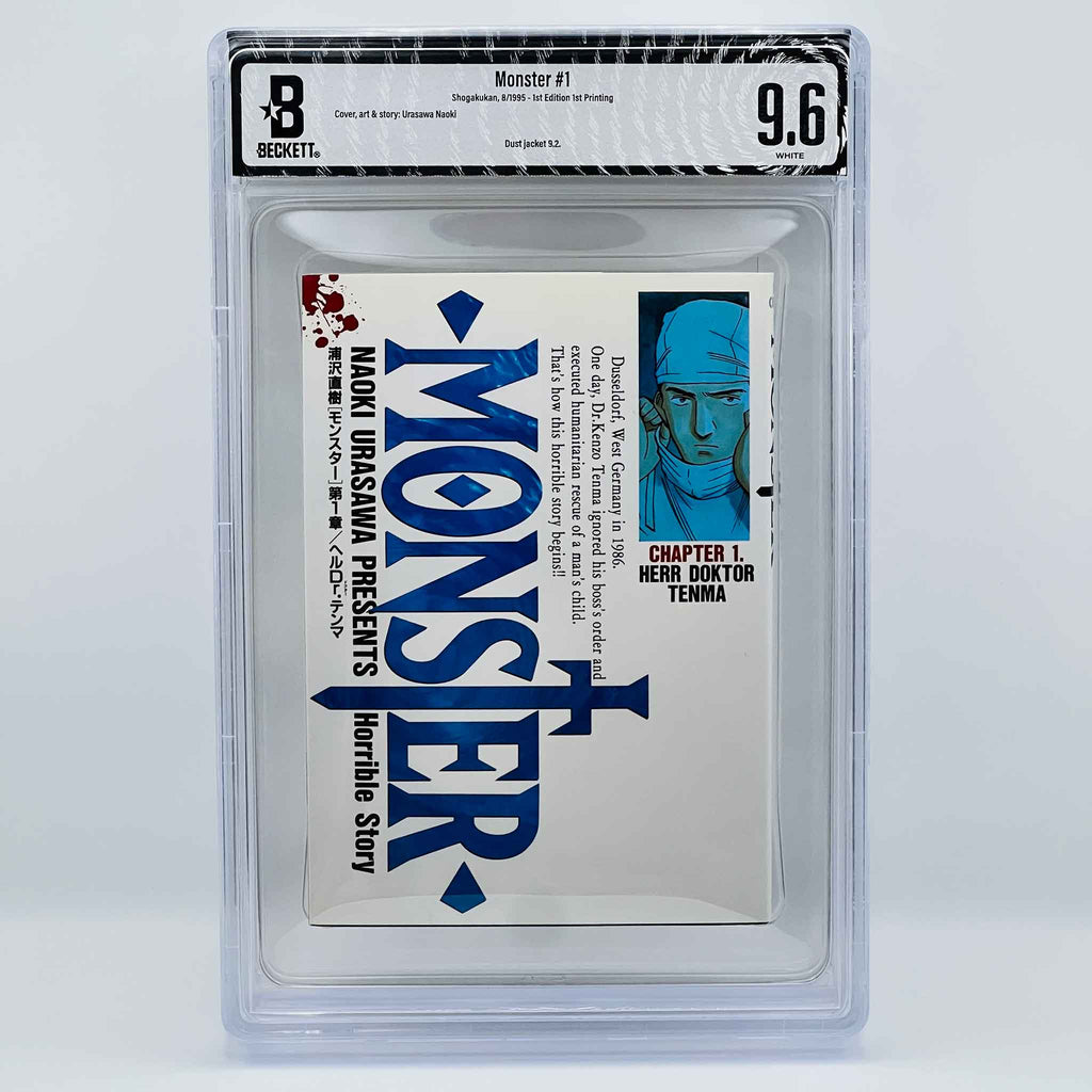 BGS 9.6 - Monster Volume 01
