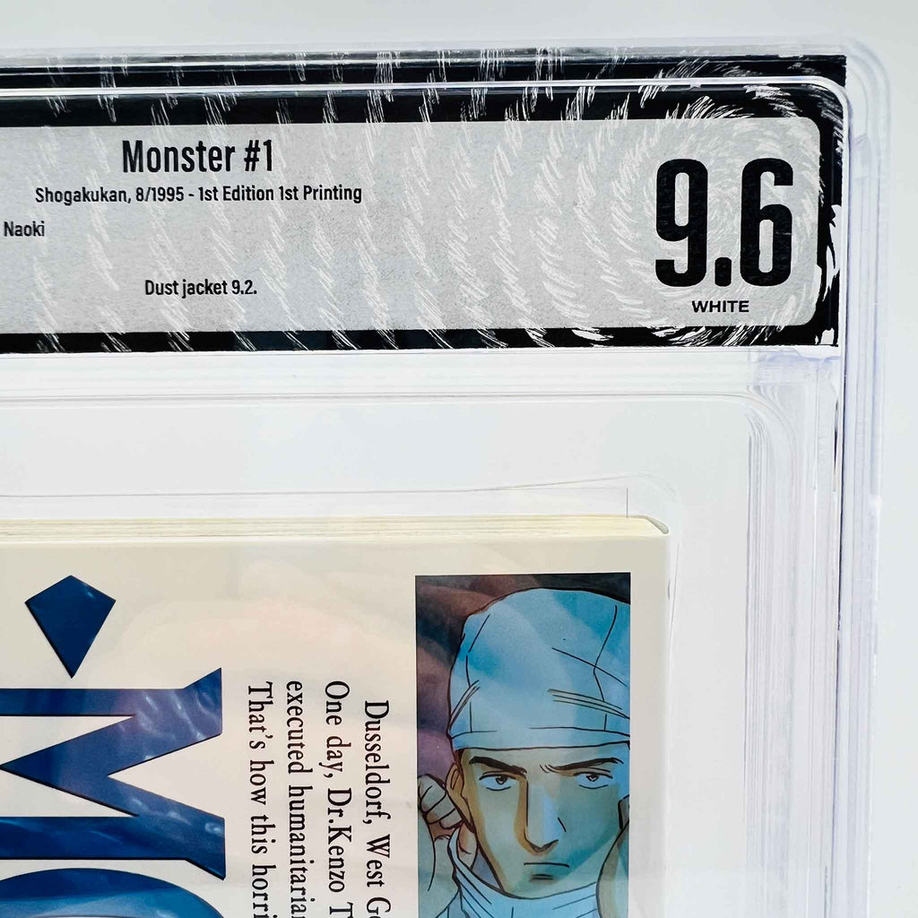 BGS 9.6 - Monster Volume 01
