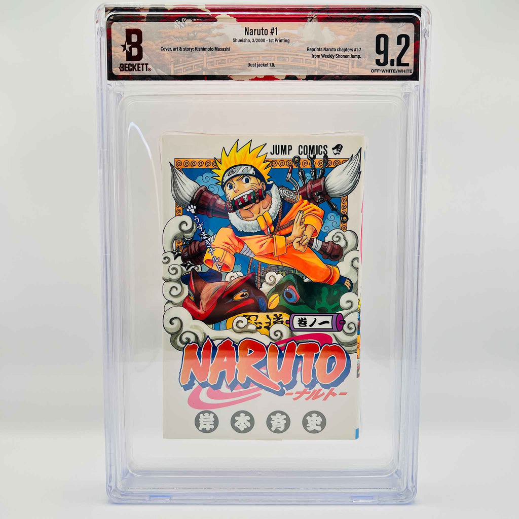 BGS 9.2 - Naruto Volume 01