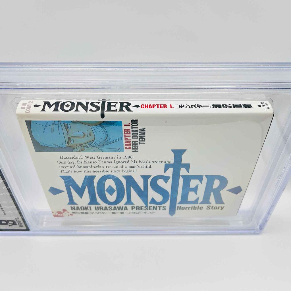 BGS 9.6 - Monster Volume 01