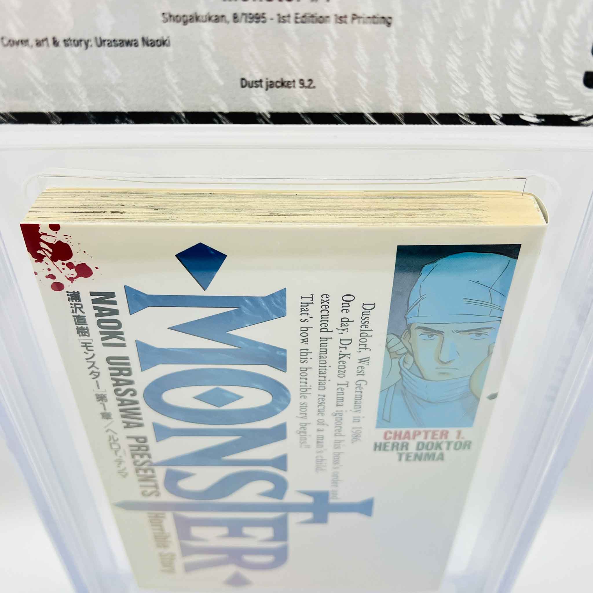 BGS 9.6 - Monster Volume 01