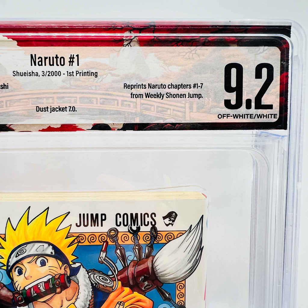 BGS 9.2 - Naruto Volume 01