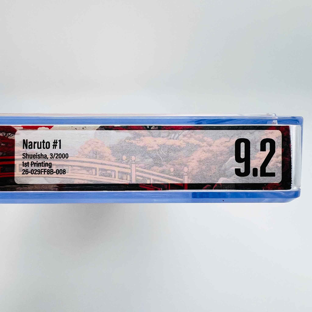 BGS 9.2 - Naruto Volume 01