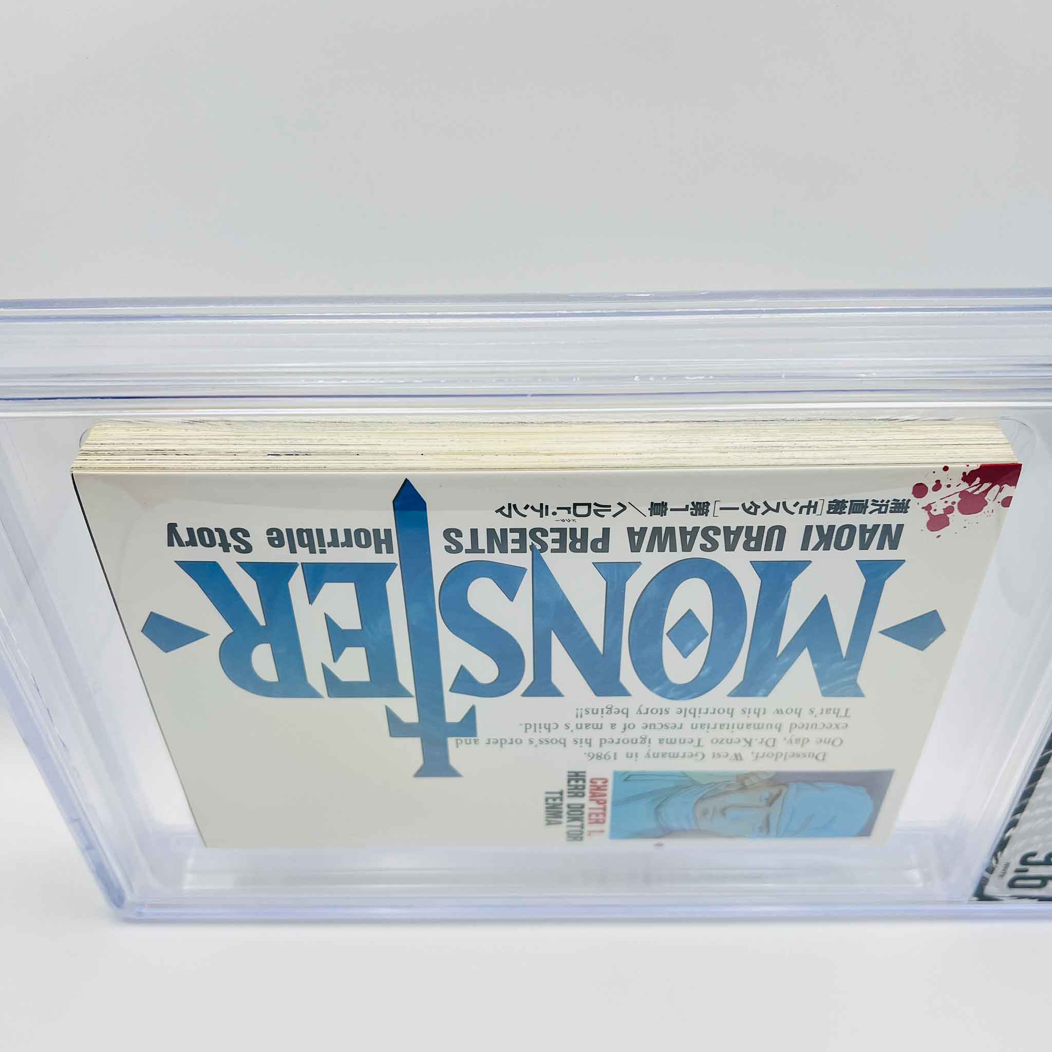 BGS 9.6 - Monster Volume 01