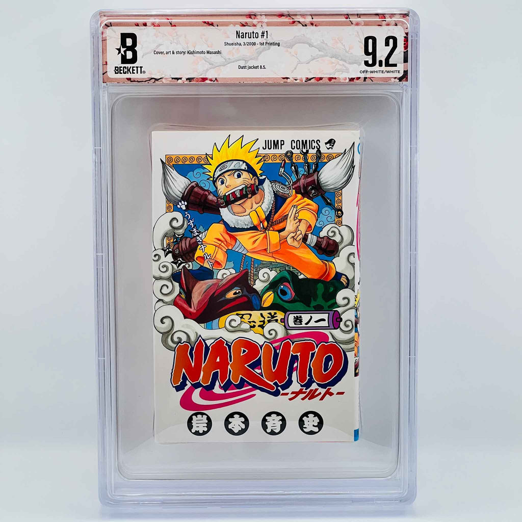 BGS 9.2 - Naruto Volume 01