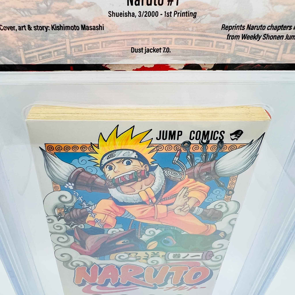 BGS 9.2 - Naruto Volume 01