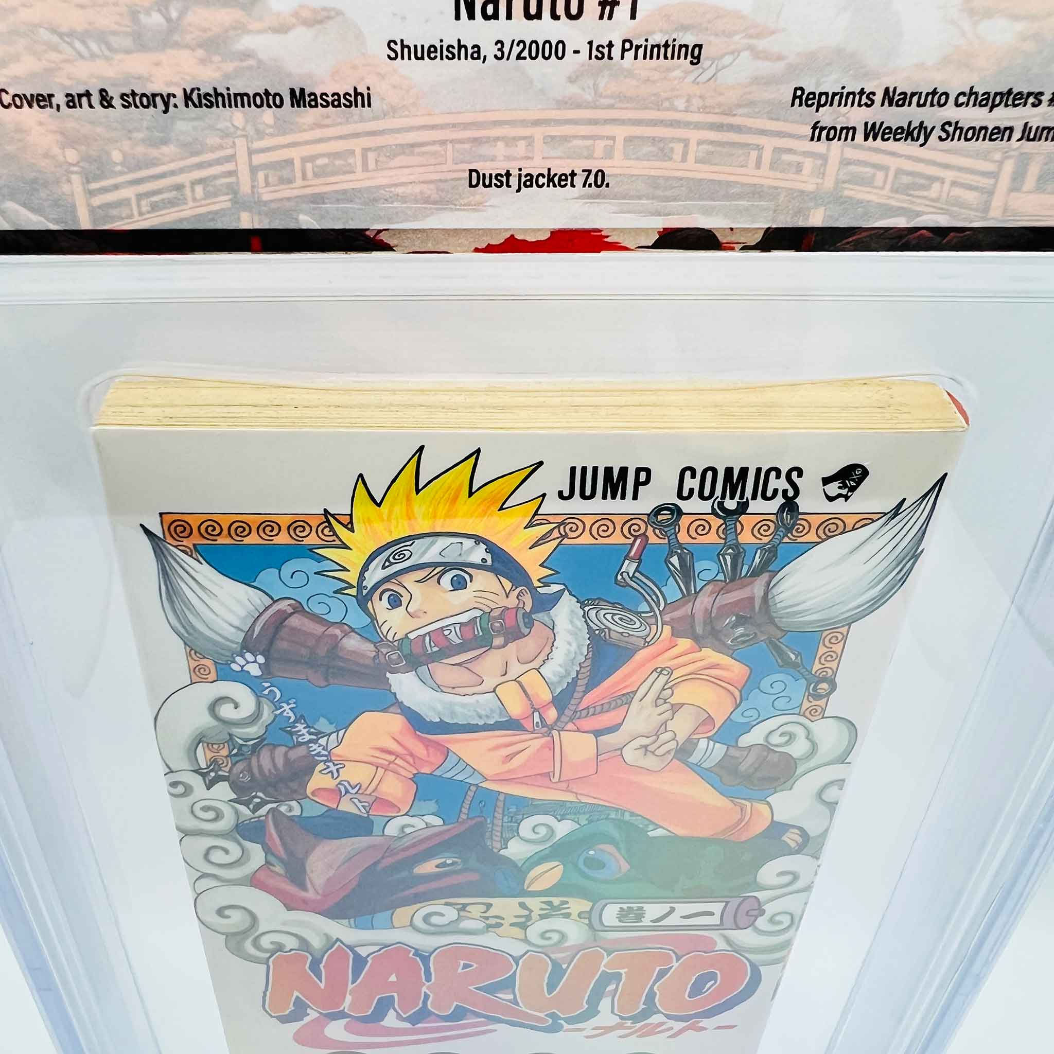 BGS 9.2 - Naruto Volume 01