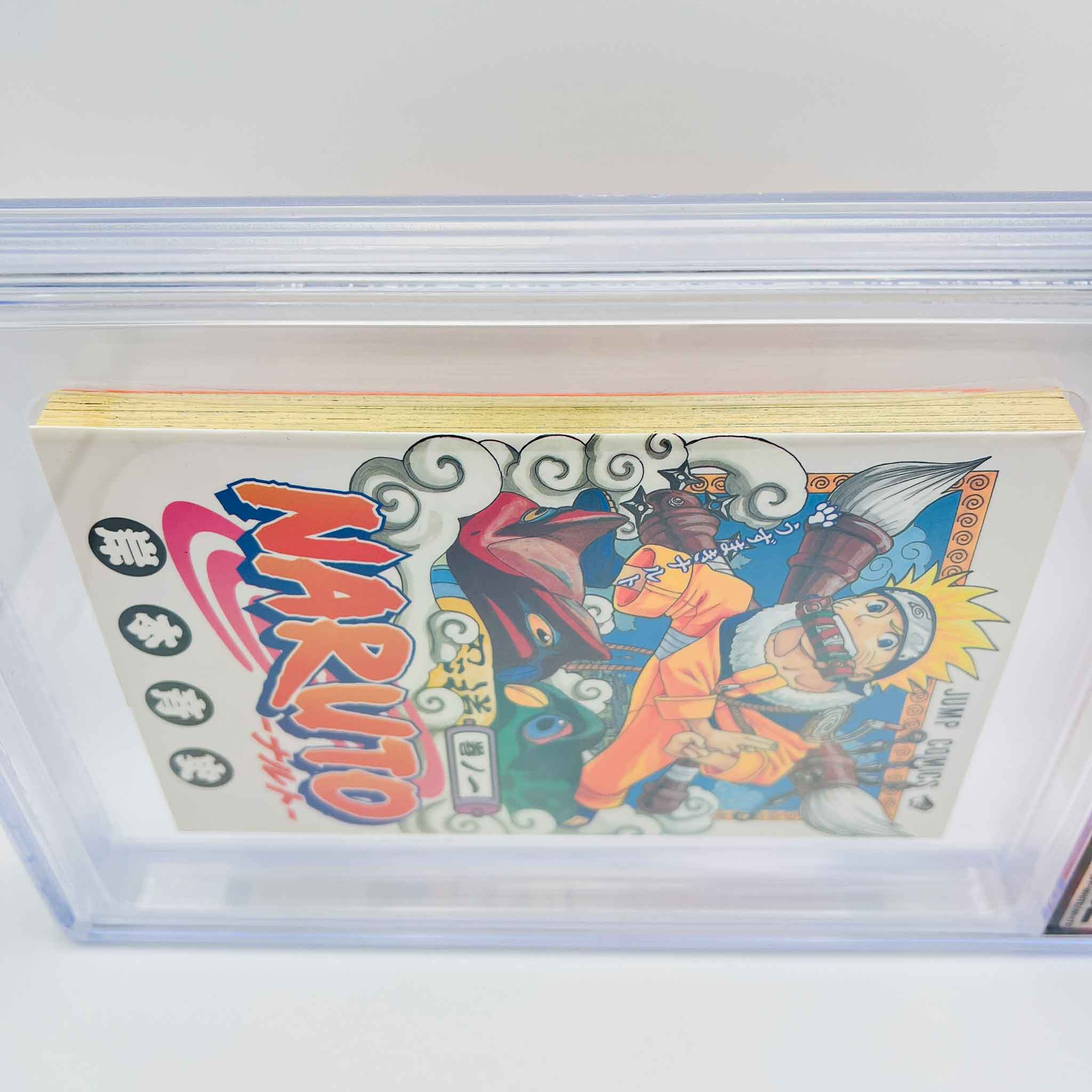 BGS 9.2 - Naruto Volume 01