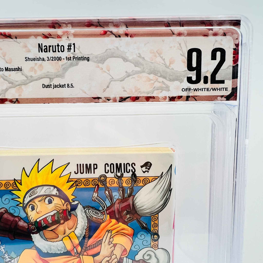 BGS 9.2 - Naruto Volume 01
