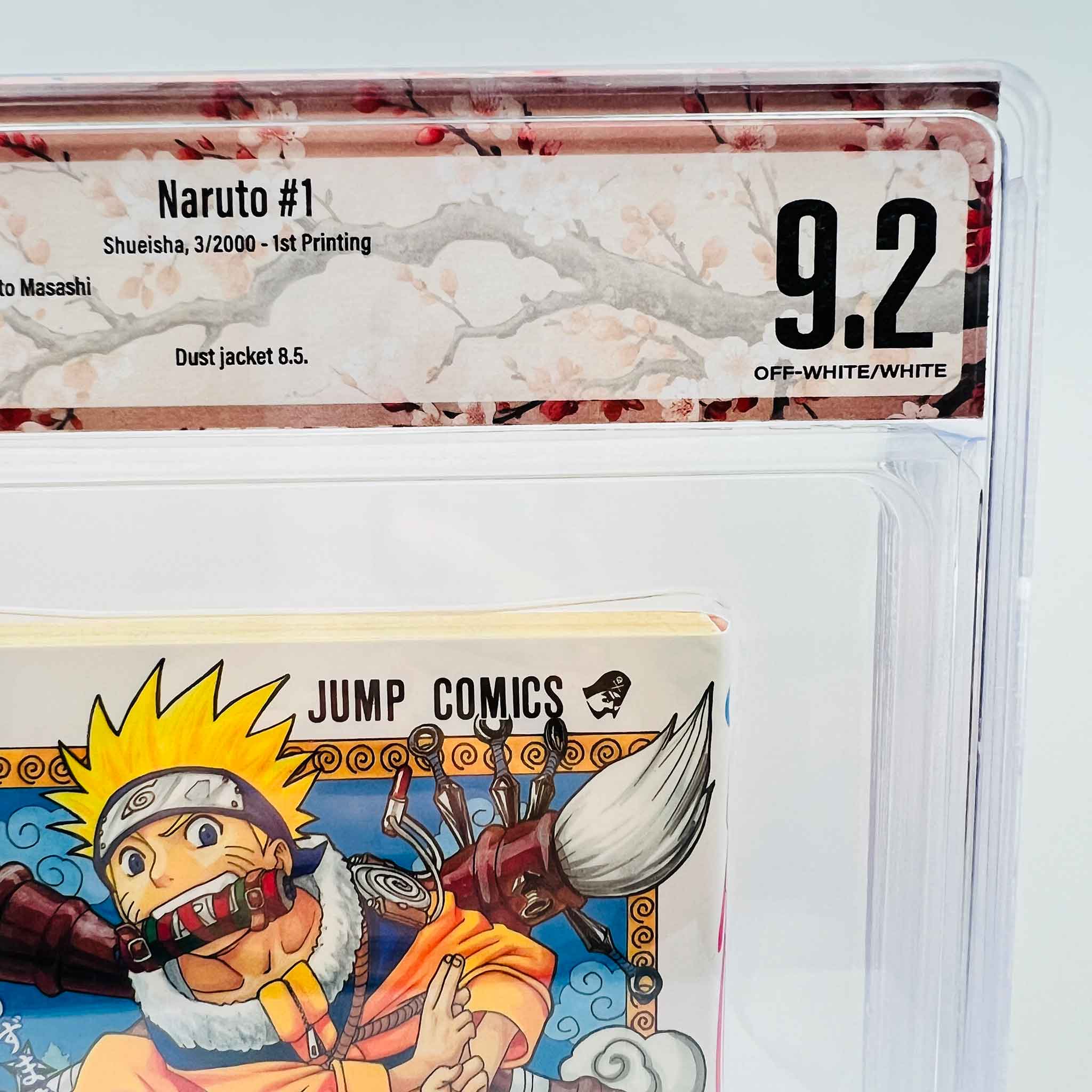 BGS 9.2 - Naruto Volume 01