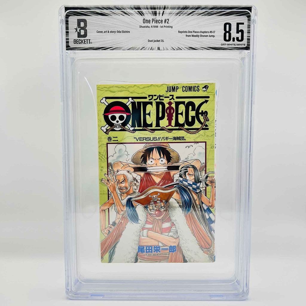 BGS 8.5 - One Piece Volume 02