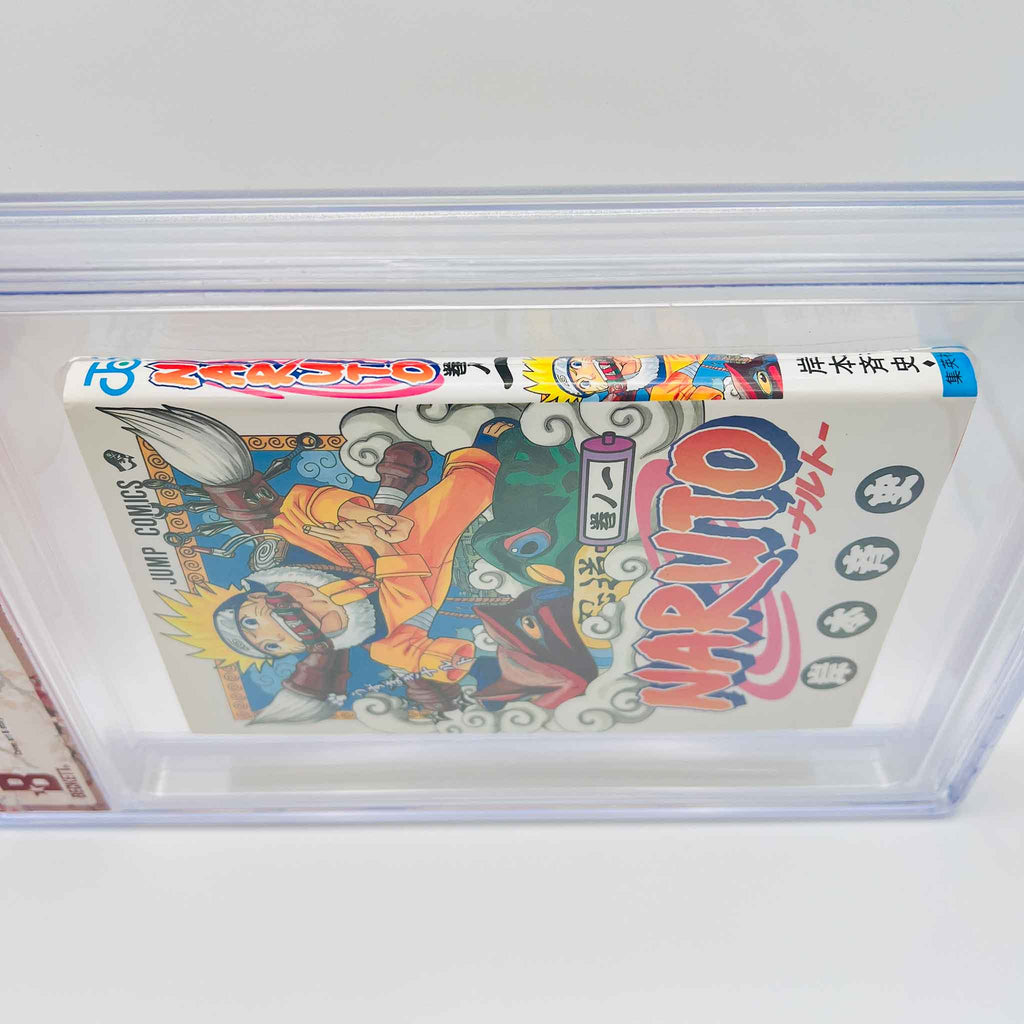 BGS 9.2 - Naruto Volume 01