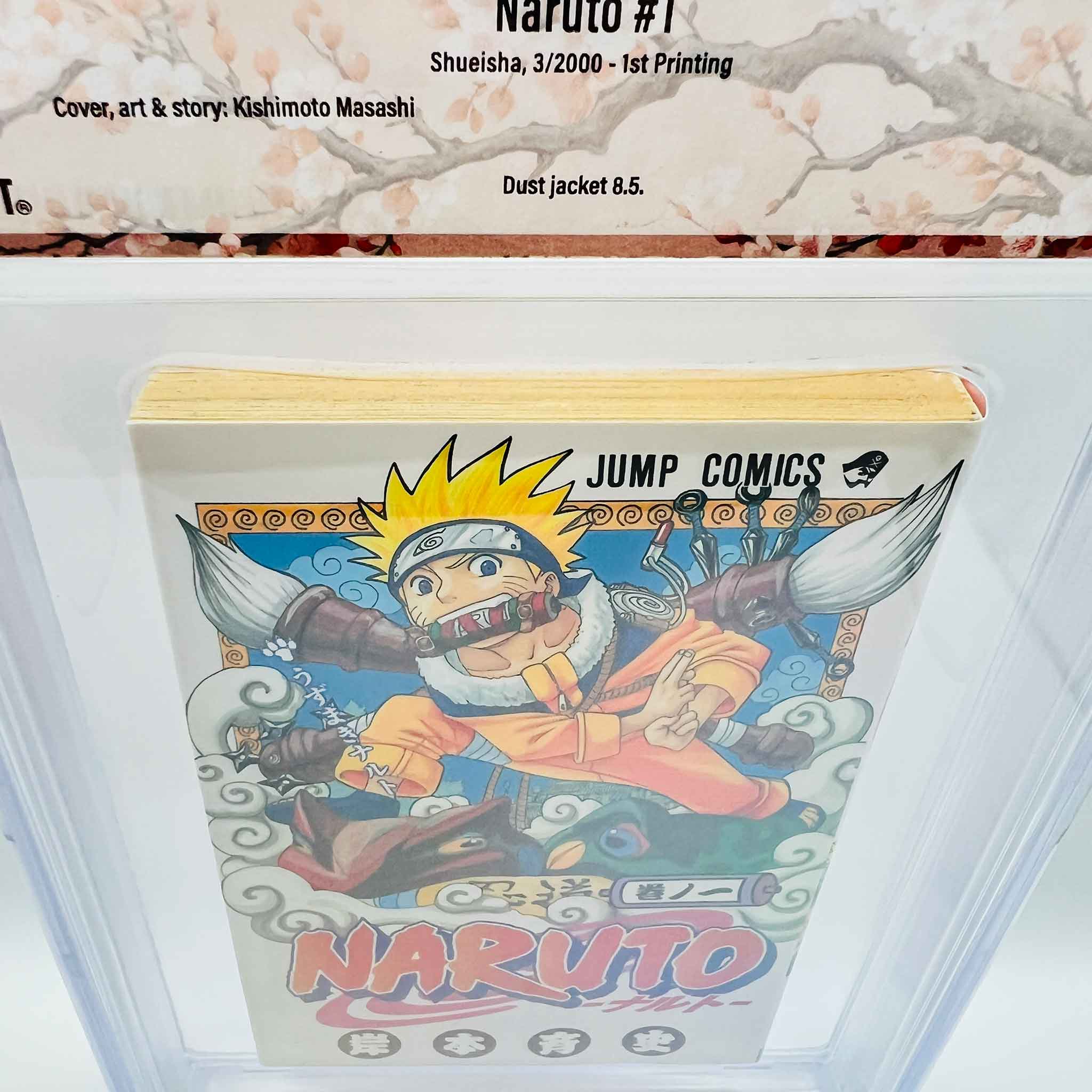 BGS 9.2 - Naruto Volume 01
