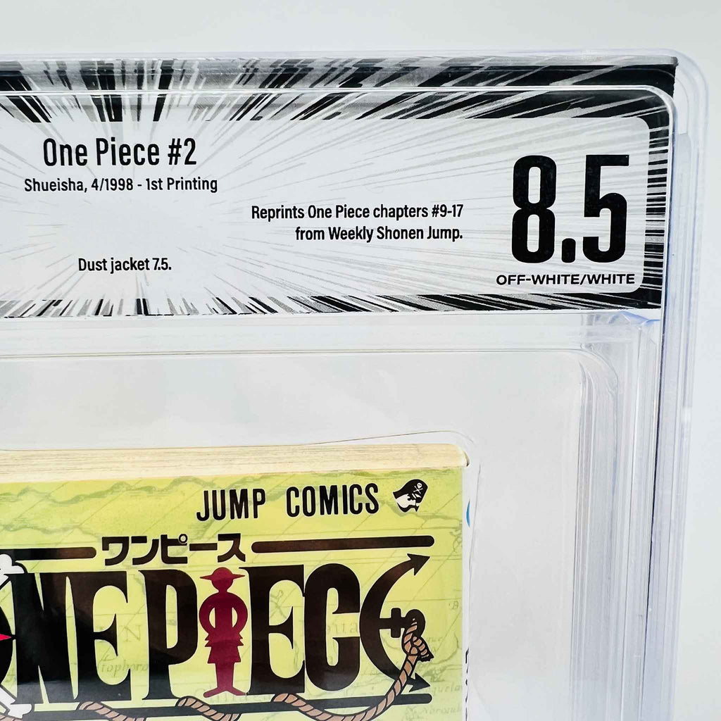 BGS 8.5 - One Piece Volume 02