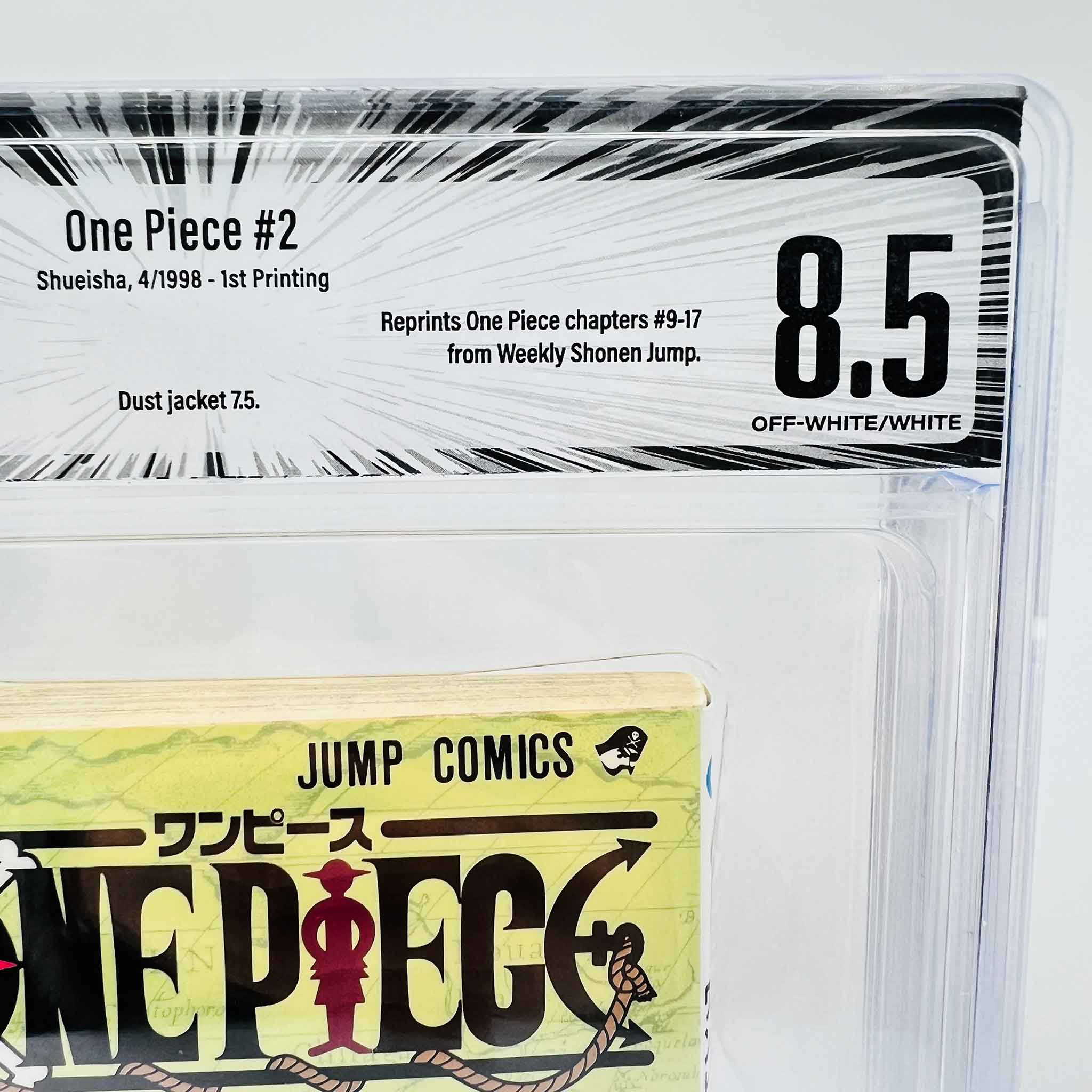 BGS 8.5 - One Piece Volume 02