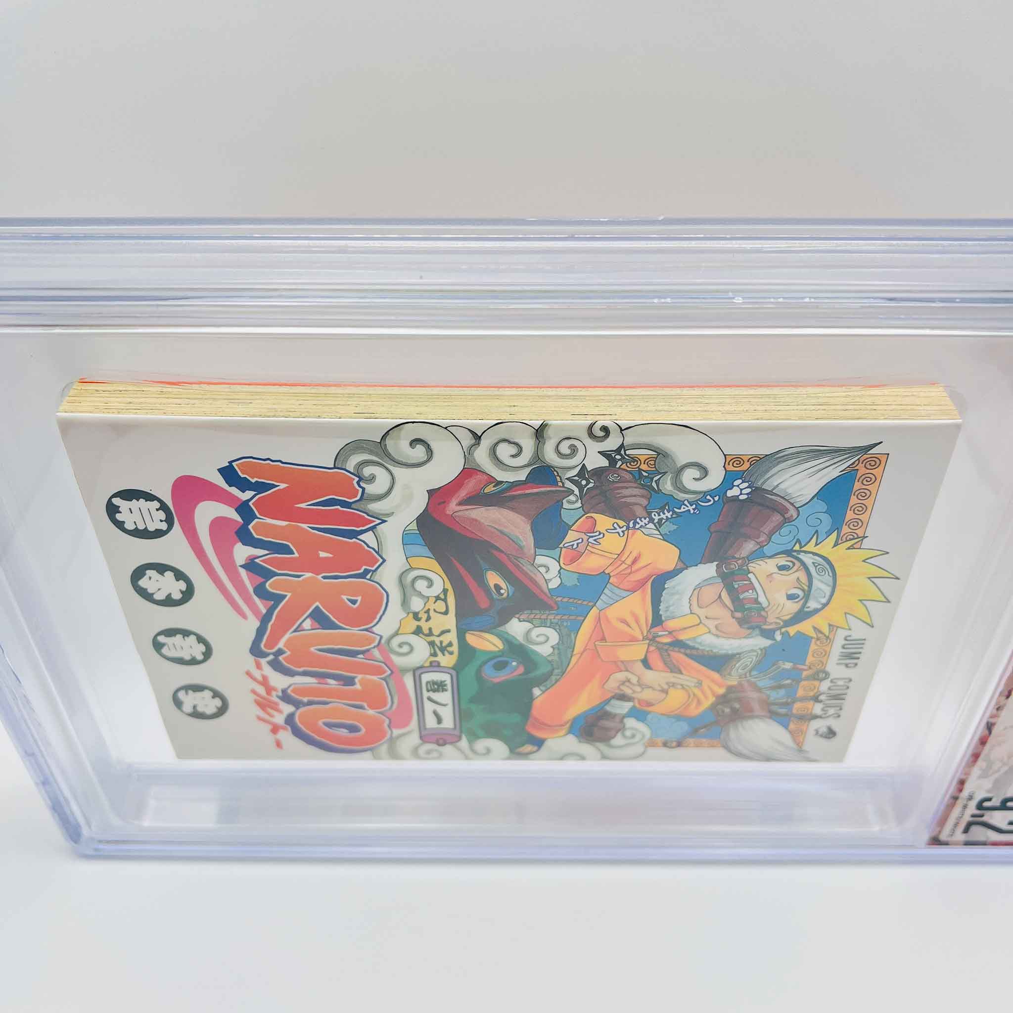 BGS 9.2 - Naruto Volume 01