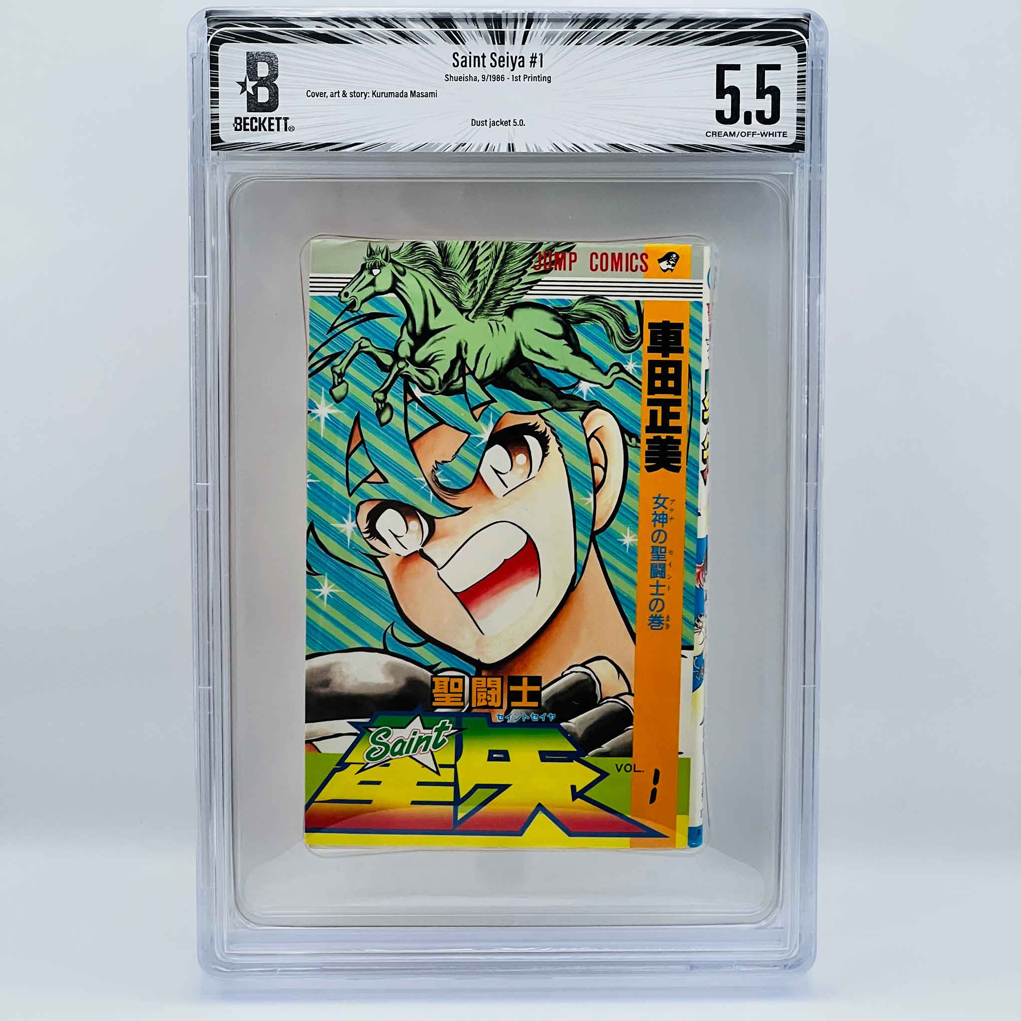 BGS 5.5 - Saint Seiya Volume 01