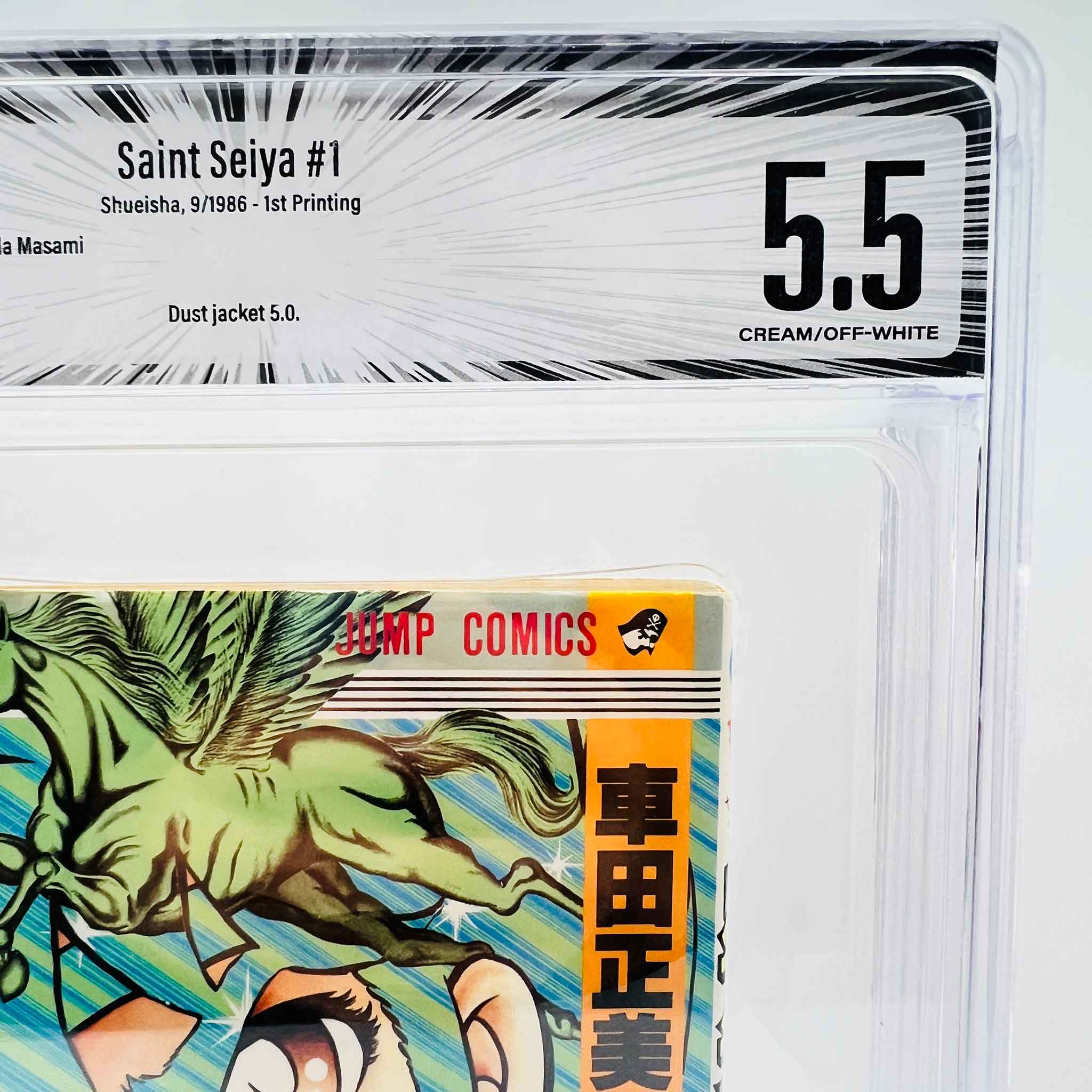 BGS 5.5 - Saint Seiya Volume 01