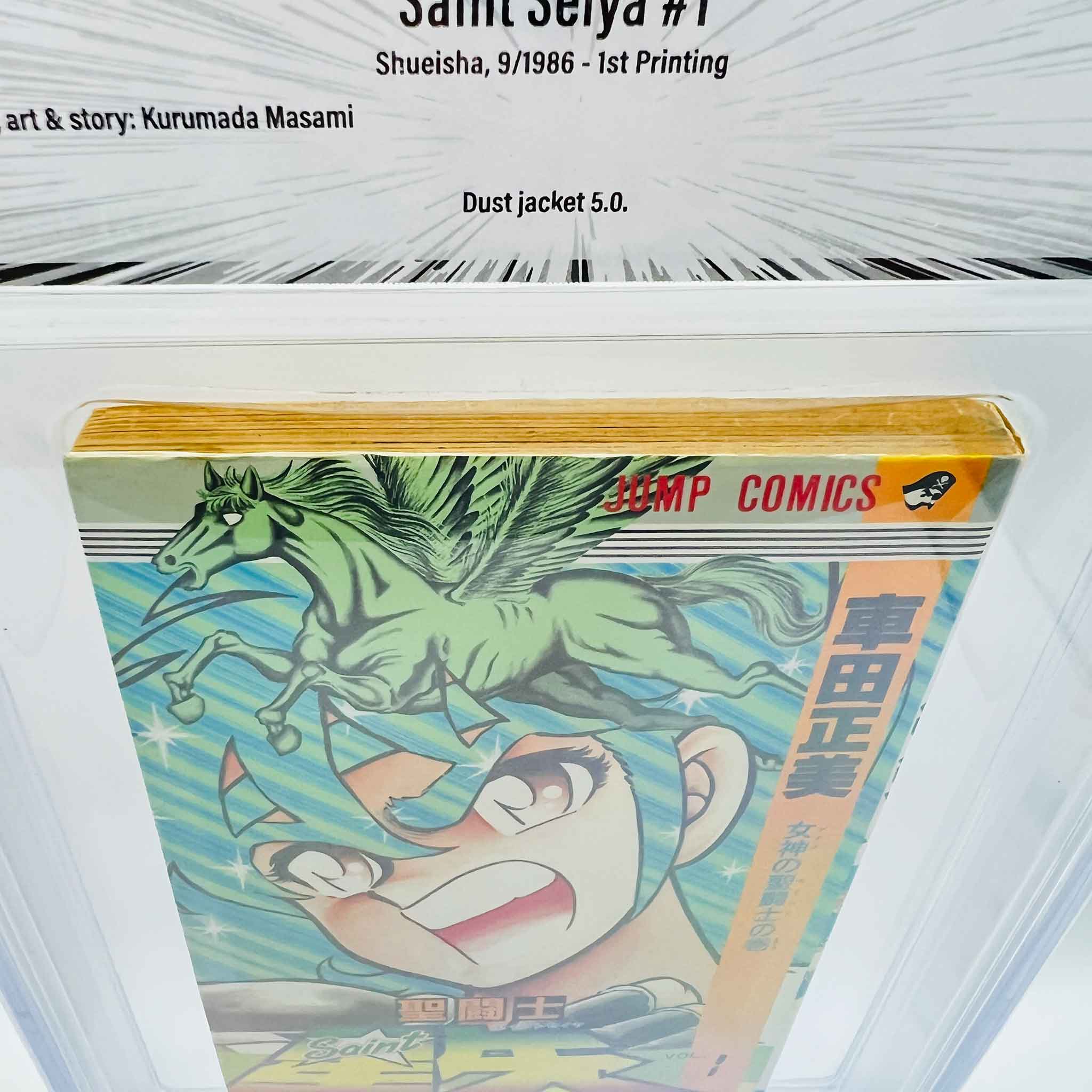 BGS 5.5 - Saint Seiya Volume 01