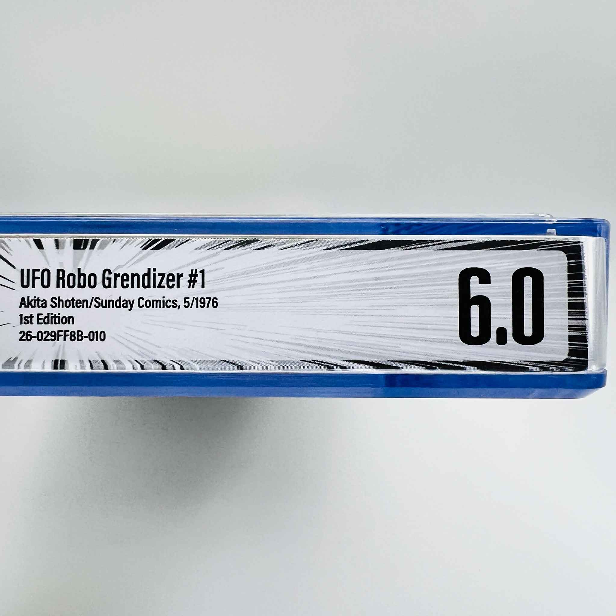 BGS 6.0 - UFO Robot Grendizer Volume 01