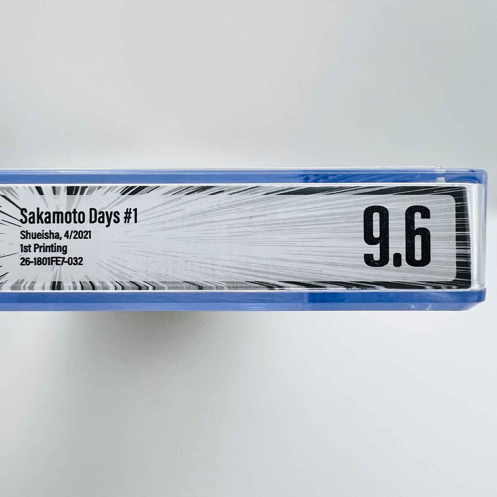 BGS 9.6 - Sakamoto Days Volume 01 /w Obi