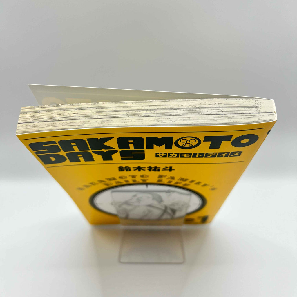 Sakamoto Days - Volume 01 /w Obi