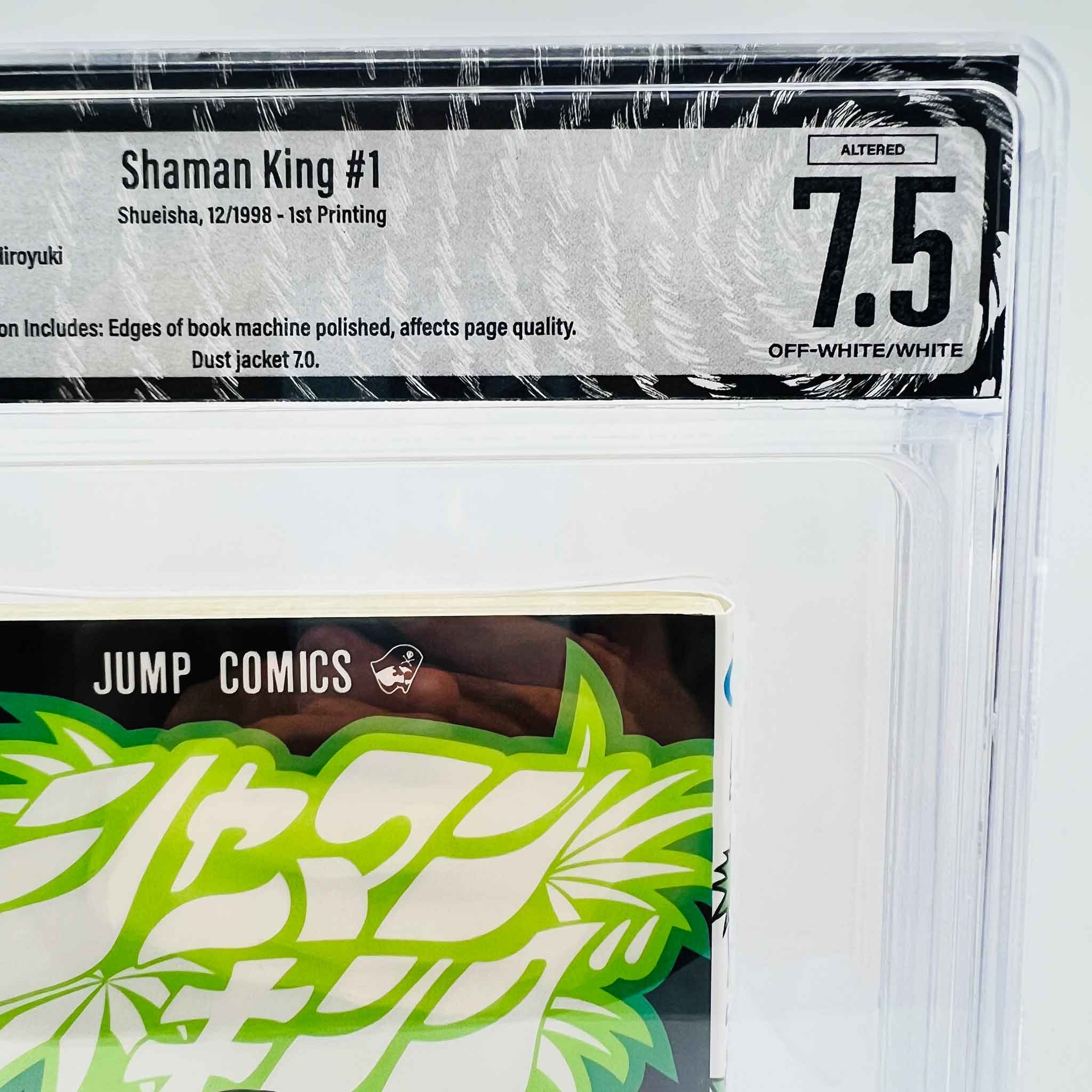 BGS 7.5 - Shaman King Volume 01
