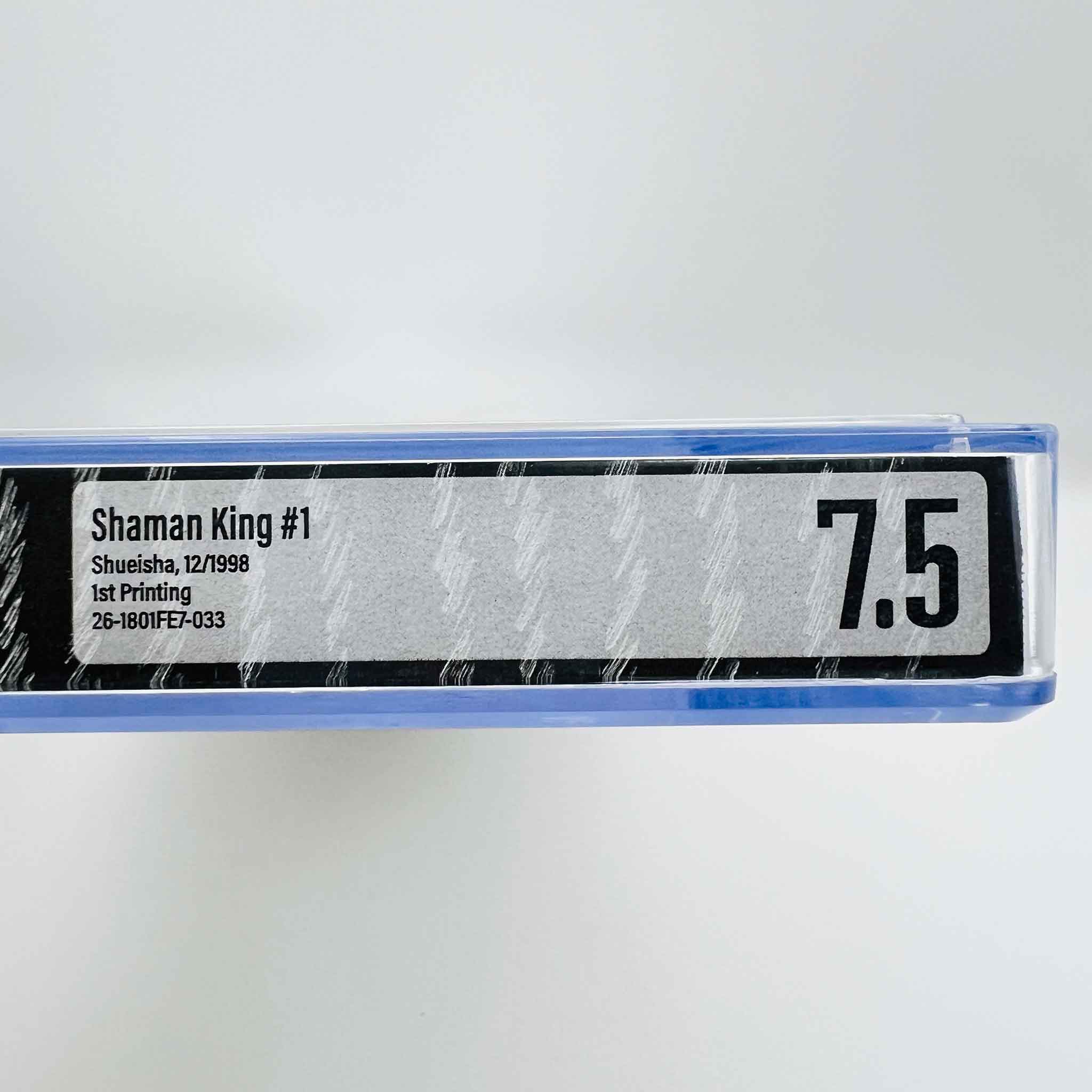 BGS 7.5 - Shaman King Volume 01