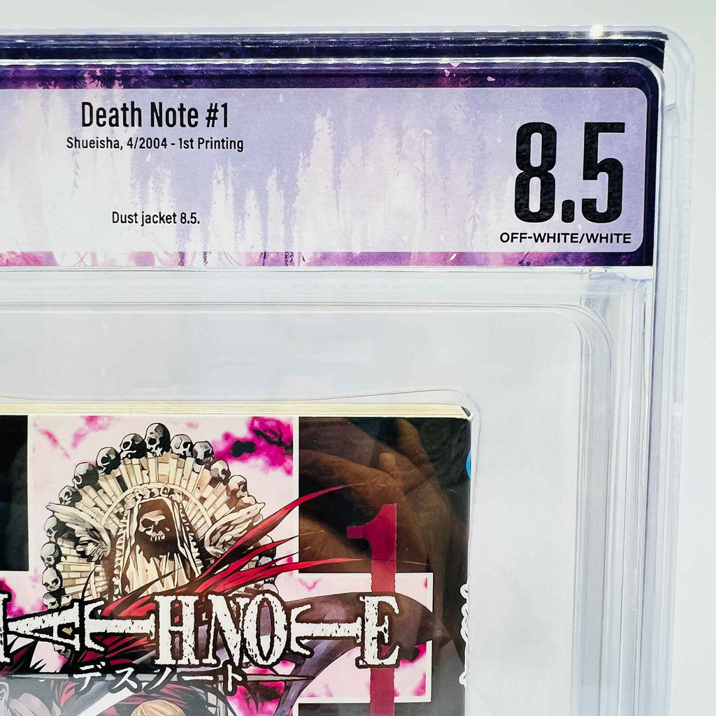 BGS 8.5 - Death Note Volume 01