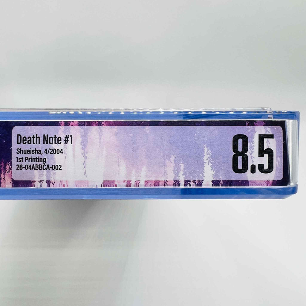 BGS 8.5 - Death Note Volume 01